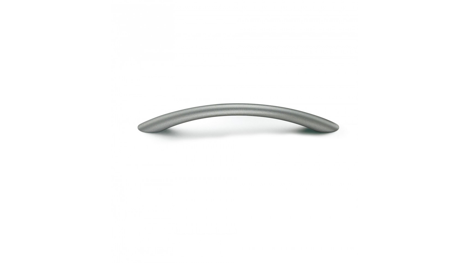 Greep METAL 786 mat aluminium 164x10mm, hartmaat 128mm