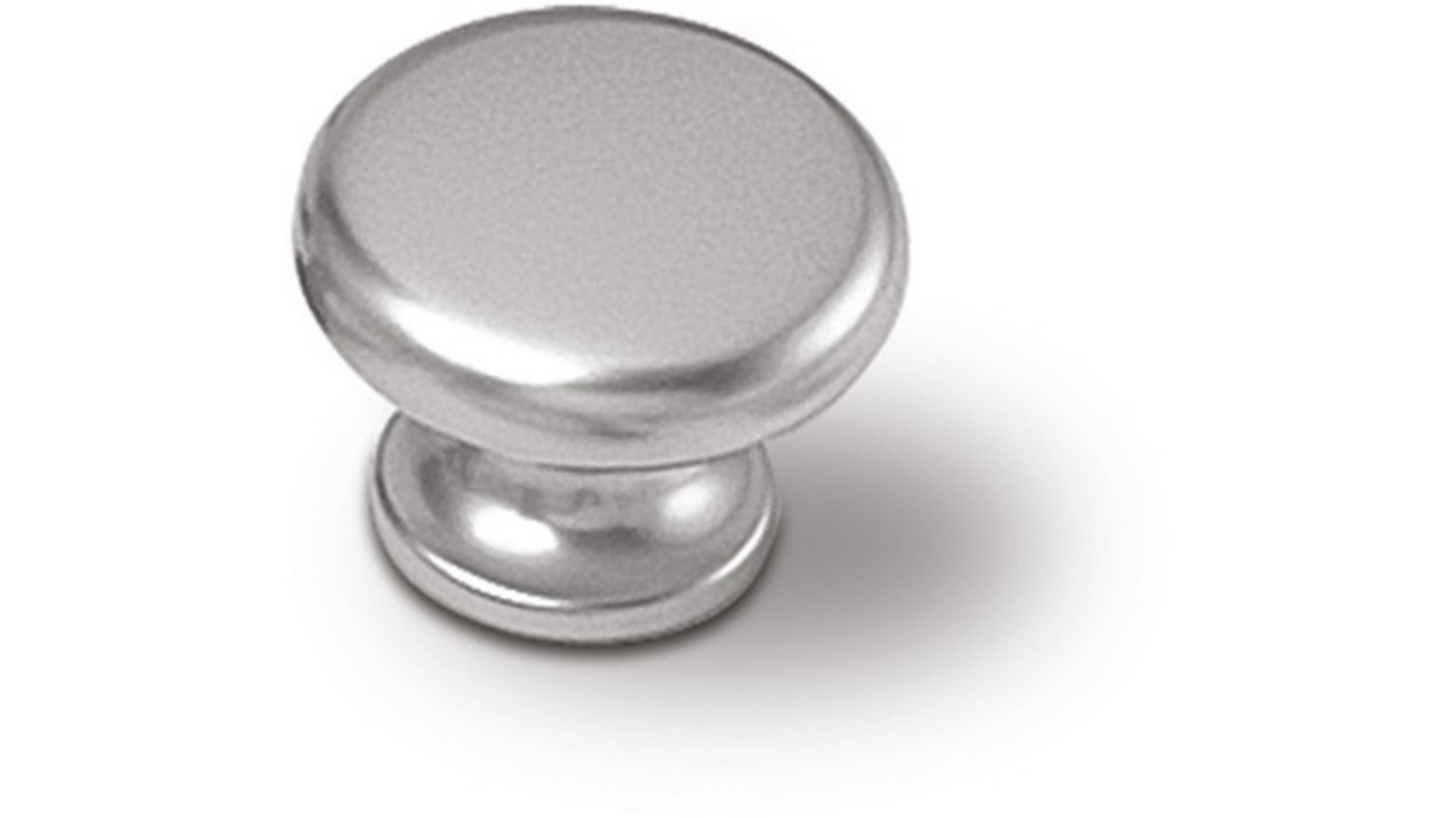 Knop METAL 870 mat chroom 35mm