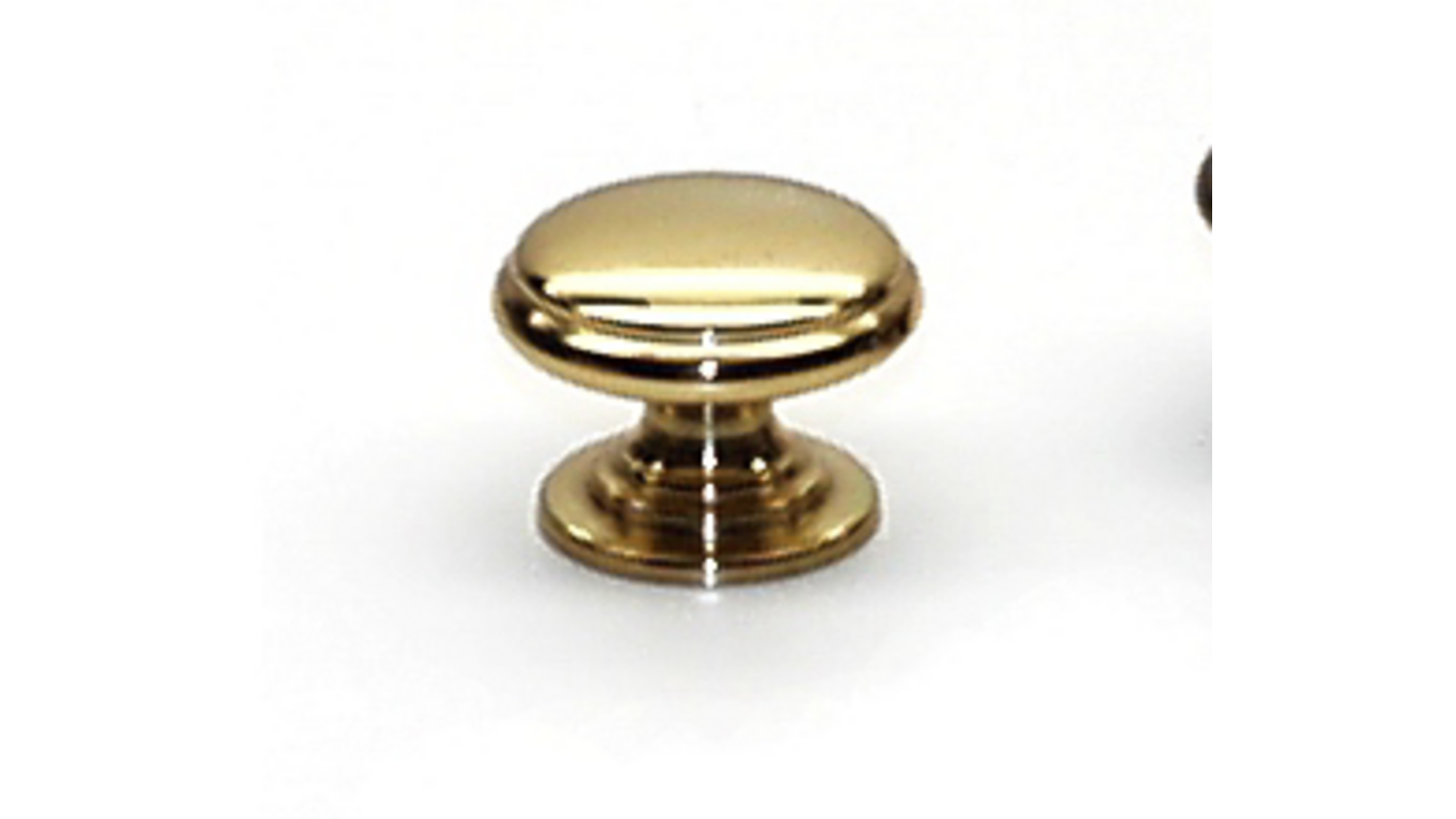 Knop diameter 26mm verkoperd hoogte 18mm