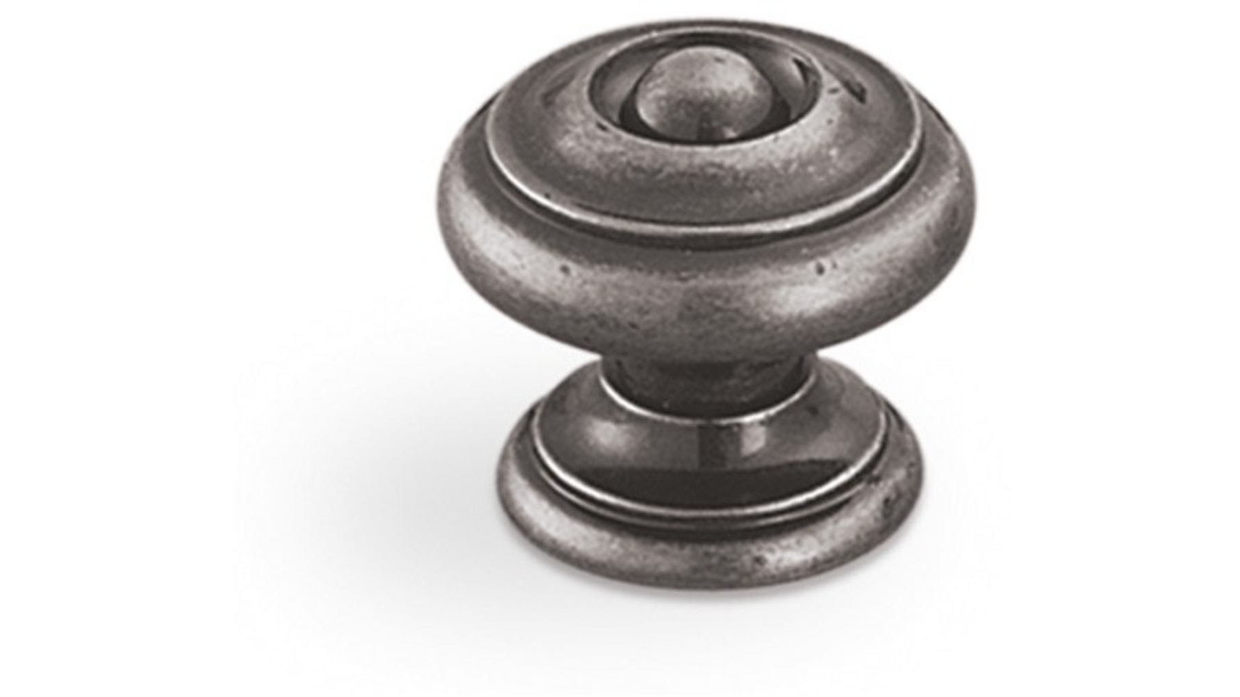 Knop METAL 865 oud tin 35mm