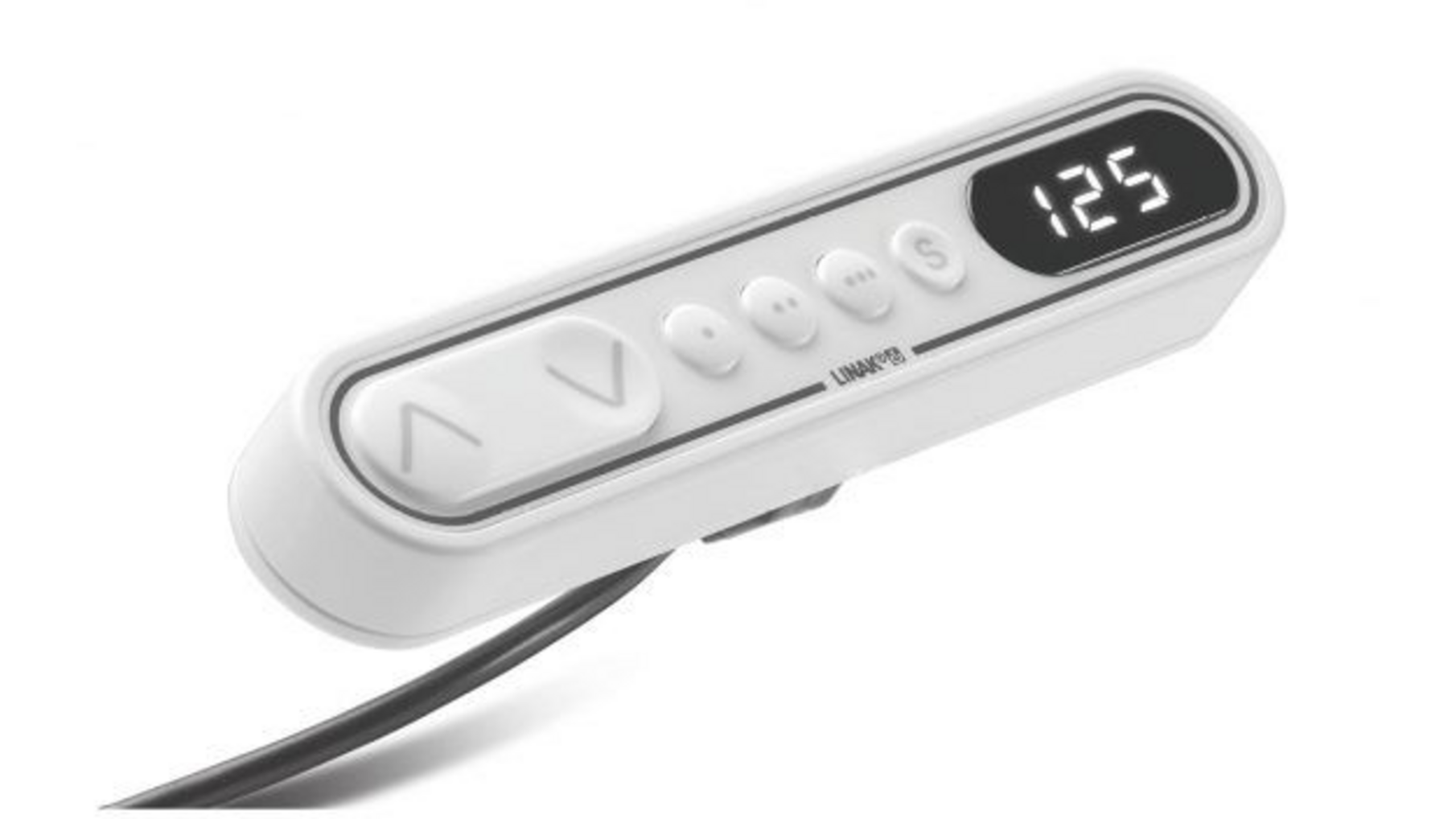 Bedieningspaneel DPF1C wit, digitale centimeter aanduiding