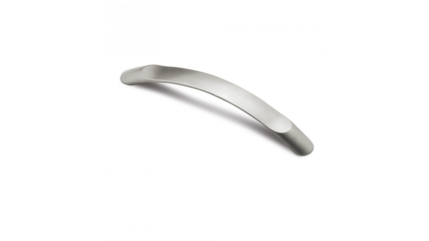 Greep METAL 741 geb. nikkel 192x22mm, hoh 160mm