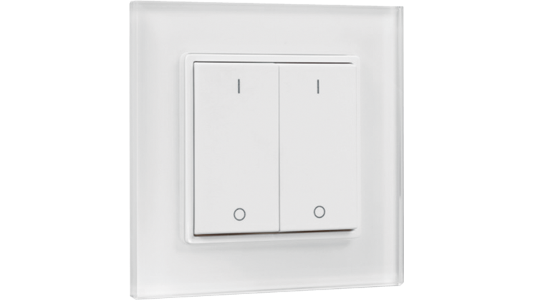 MC-Easy Push Wall 2 draadloos  opbouw schakelen/dimmen