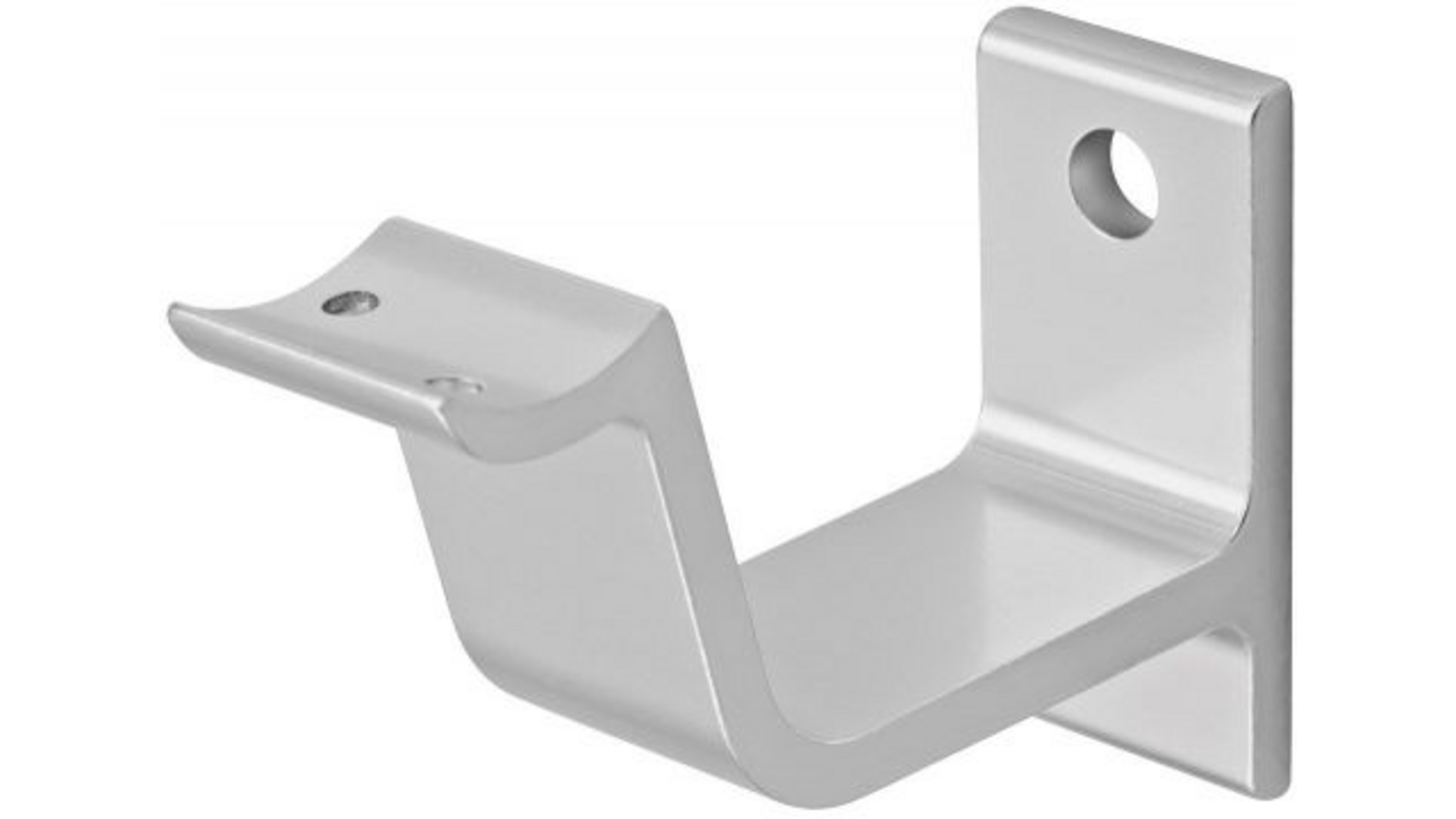 Leuninghouder holzadel, profiel, stok M8, mat naturel