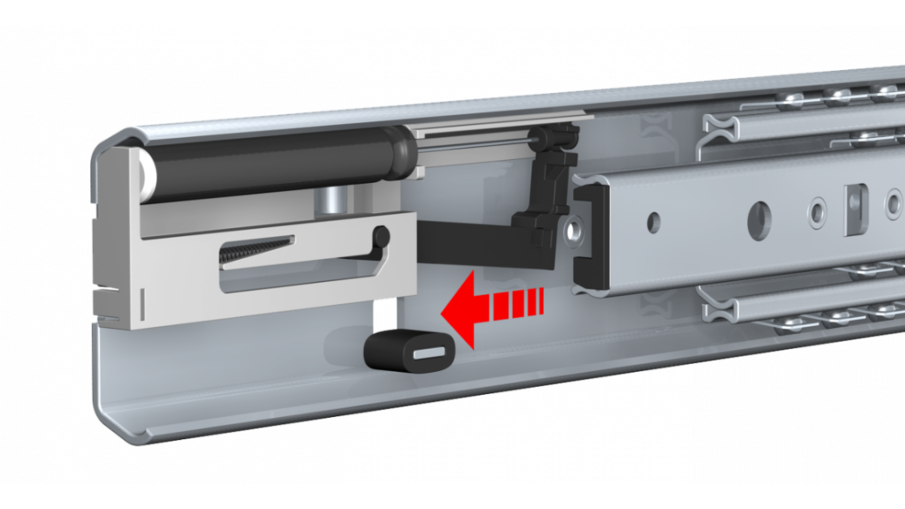 Ladegeleider ULF HD FS lengte: 600mm