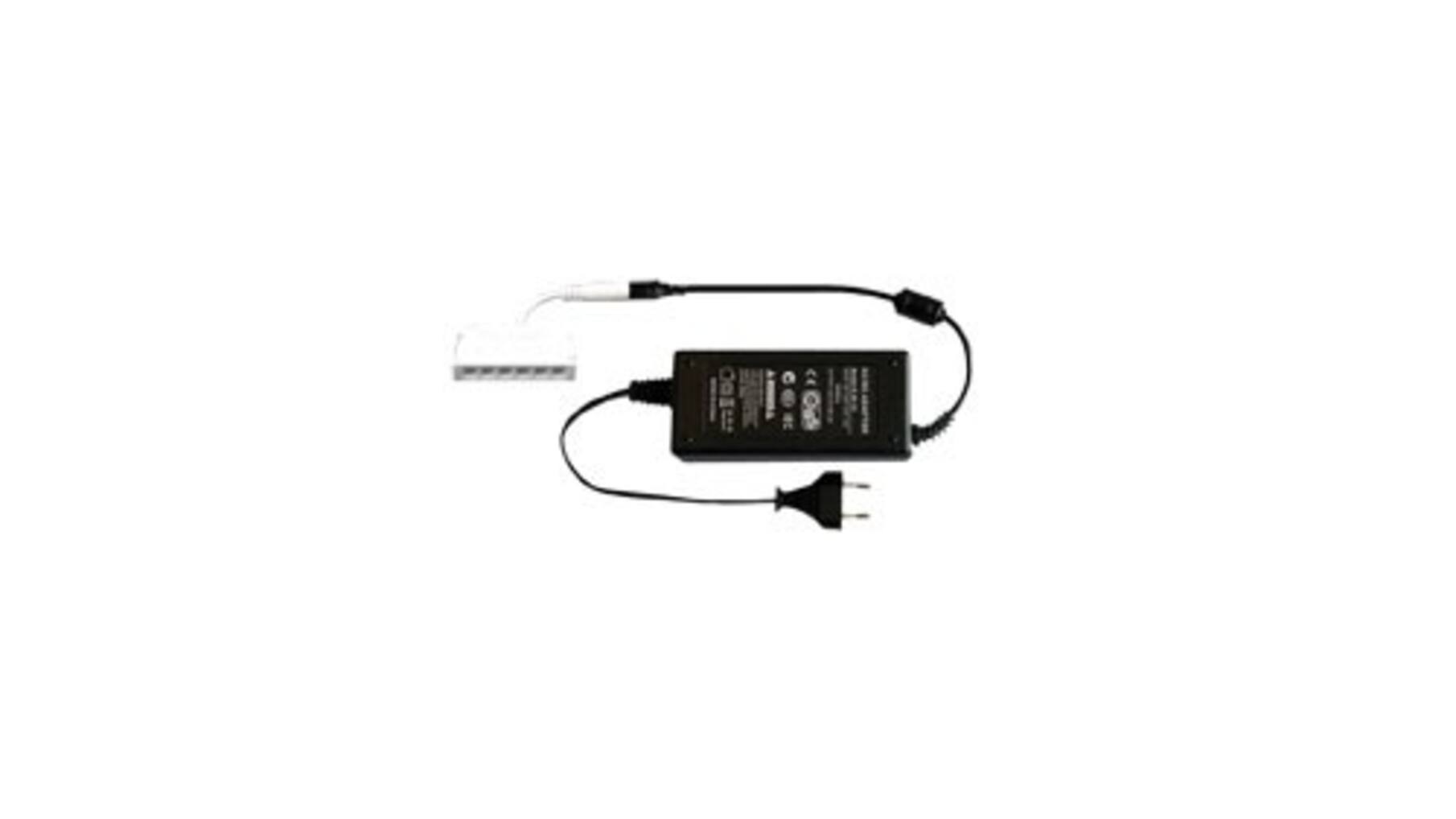 Driver 24V/24W met jackplug + 6 voudig Micro24 verdeler