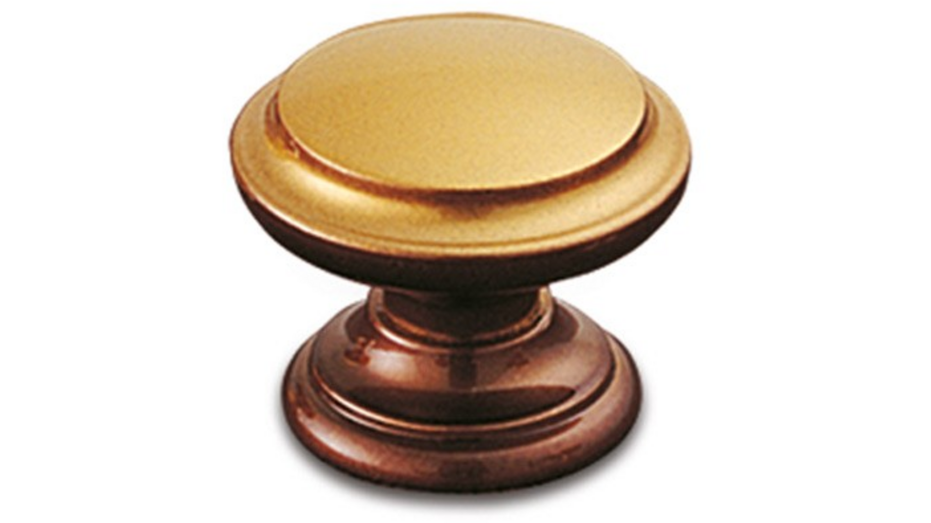 Knop METAL 846 oud brons 30mm