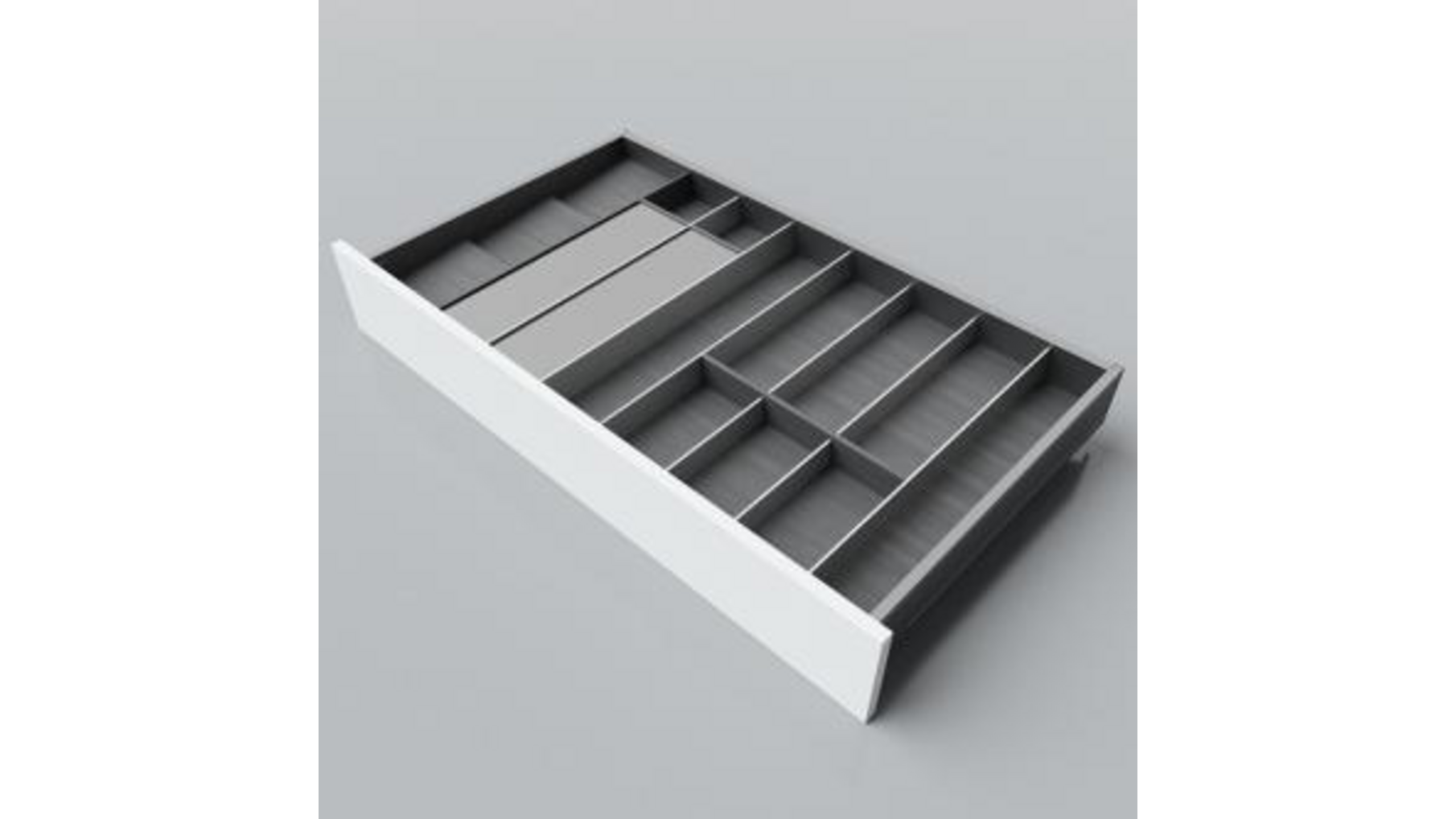 Bestekindeling houtdecorvoor LEGRABOXC900-1000, D 50cm,