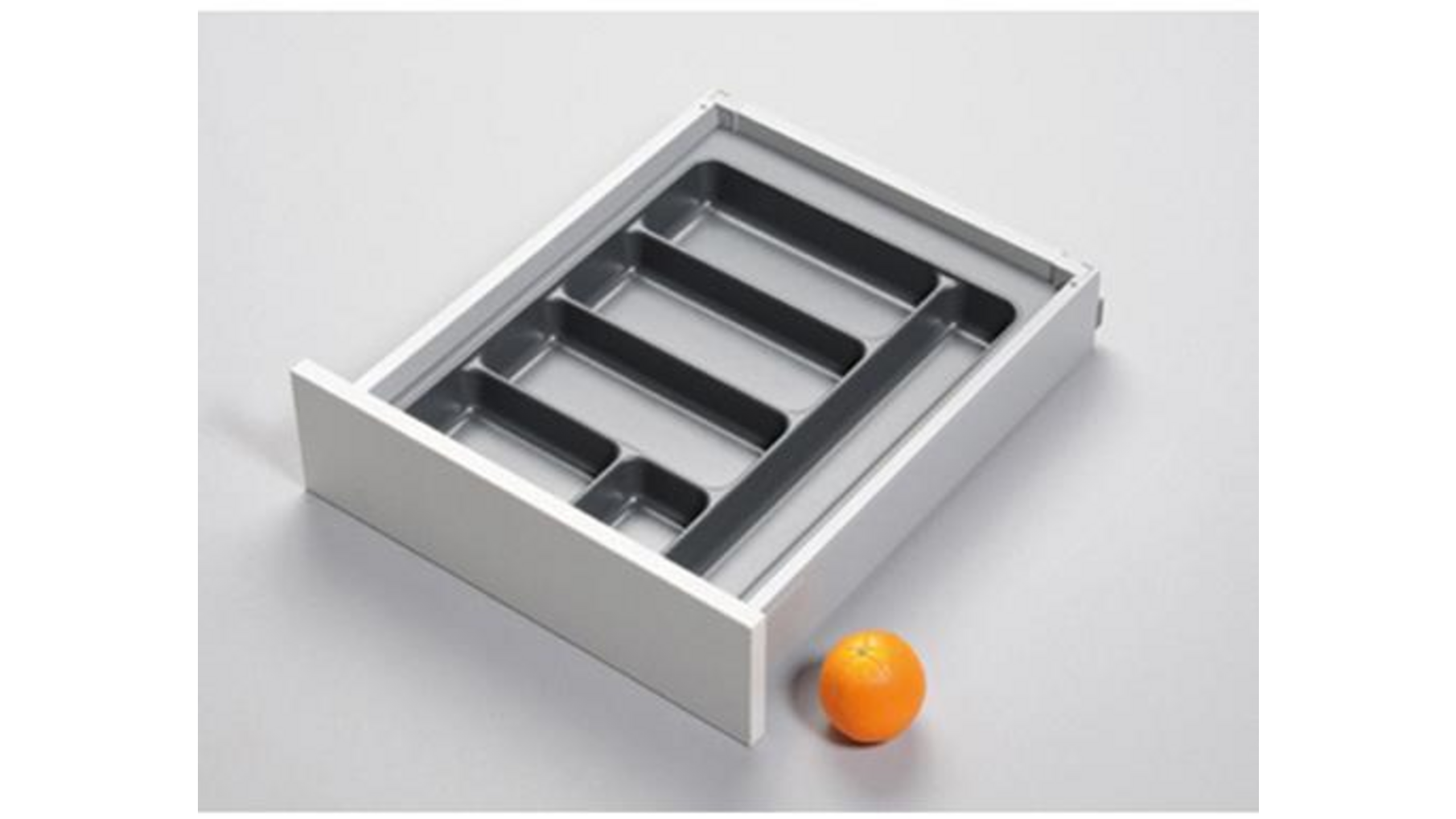 Bestekinzet Antaro antraciet corpus 45, D 50cm, WD 16mm