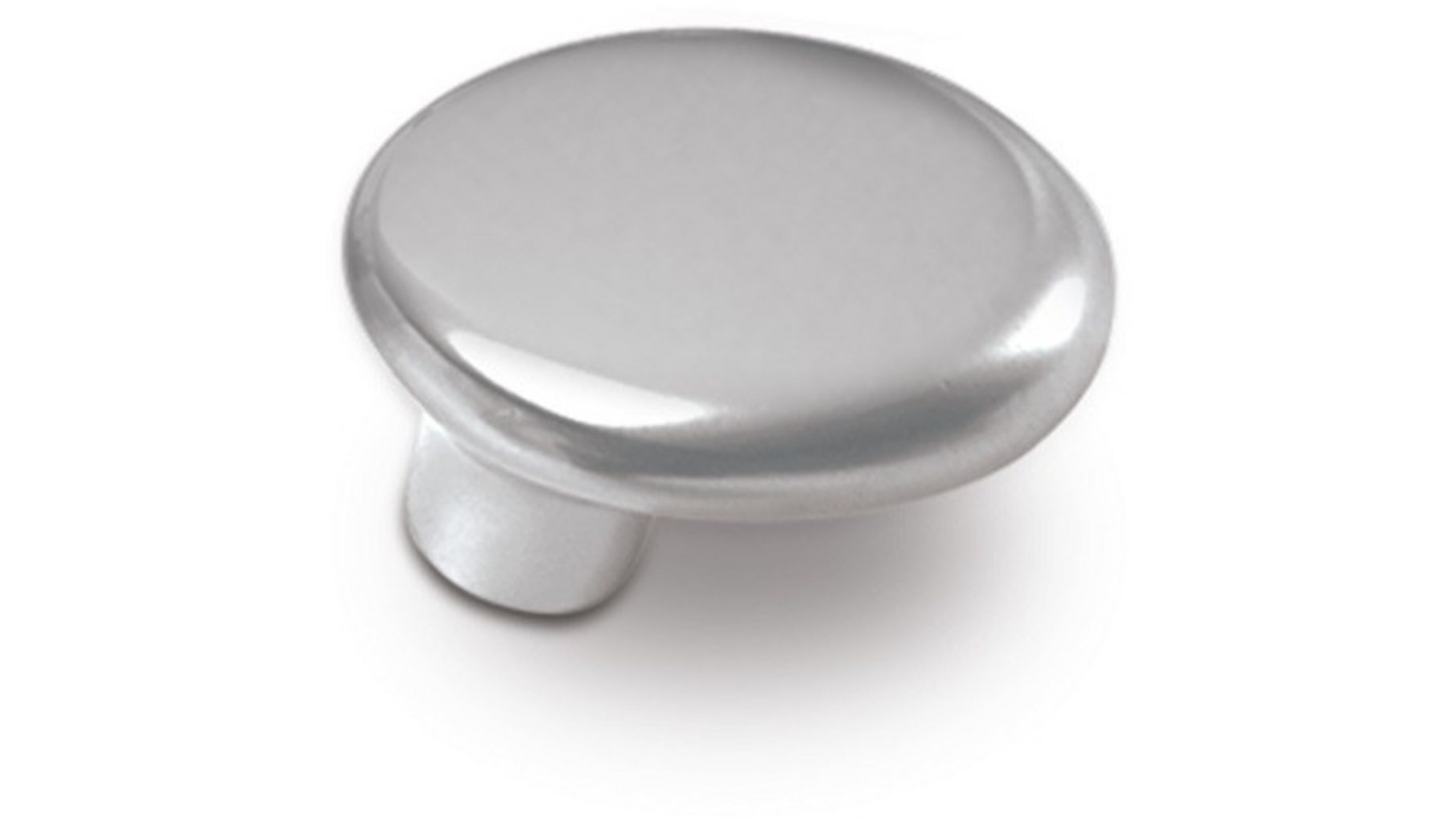 Knop METAL 871 mat chroom 37x30mm