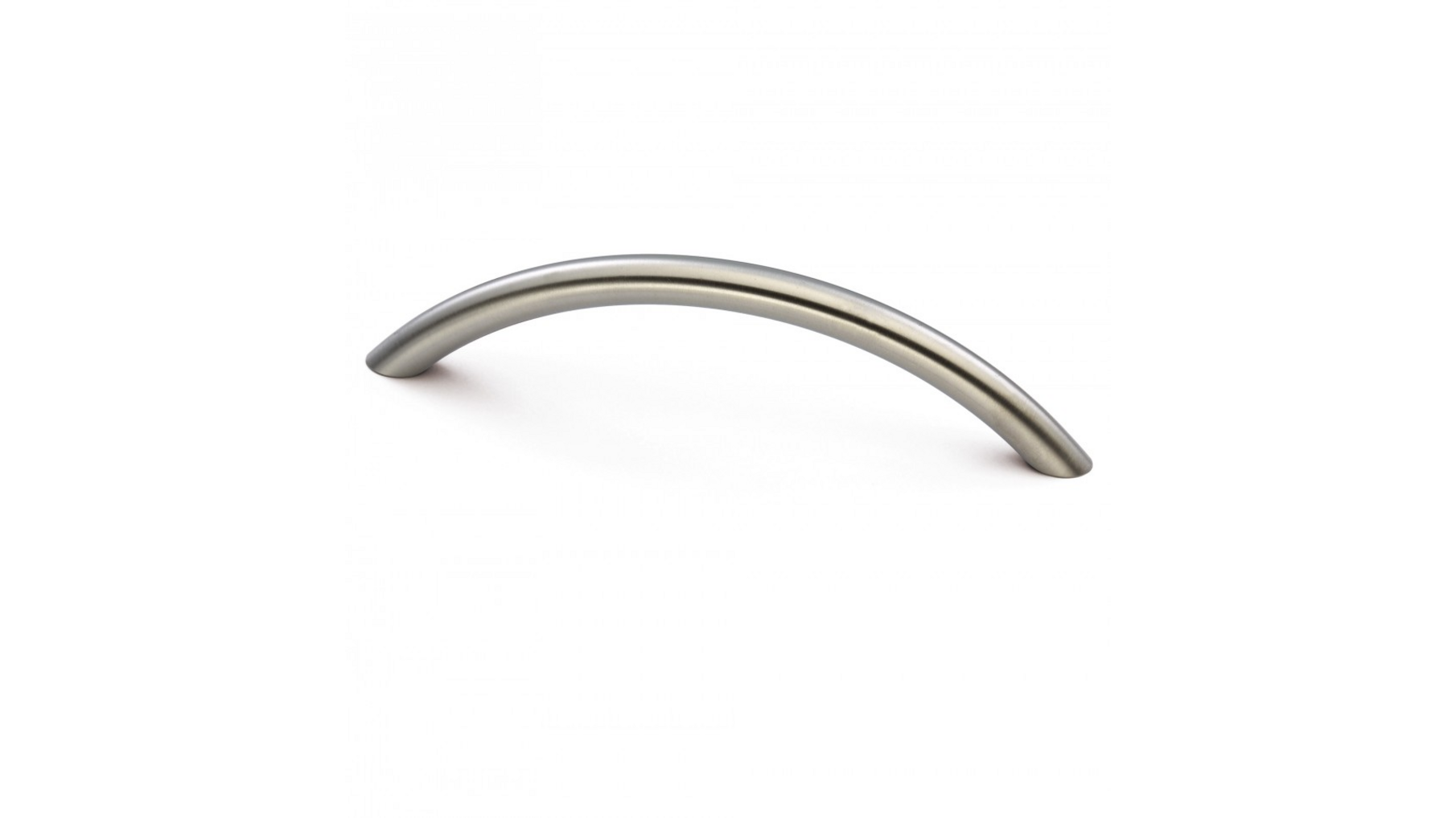 Greep METAL 786 geborsteld RVS 124x9mm, hartmaat 96mm