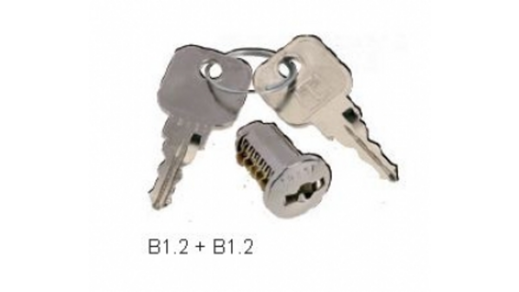 Cilinder Z17 7001-7500 verschillend sl. over moedersleutel