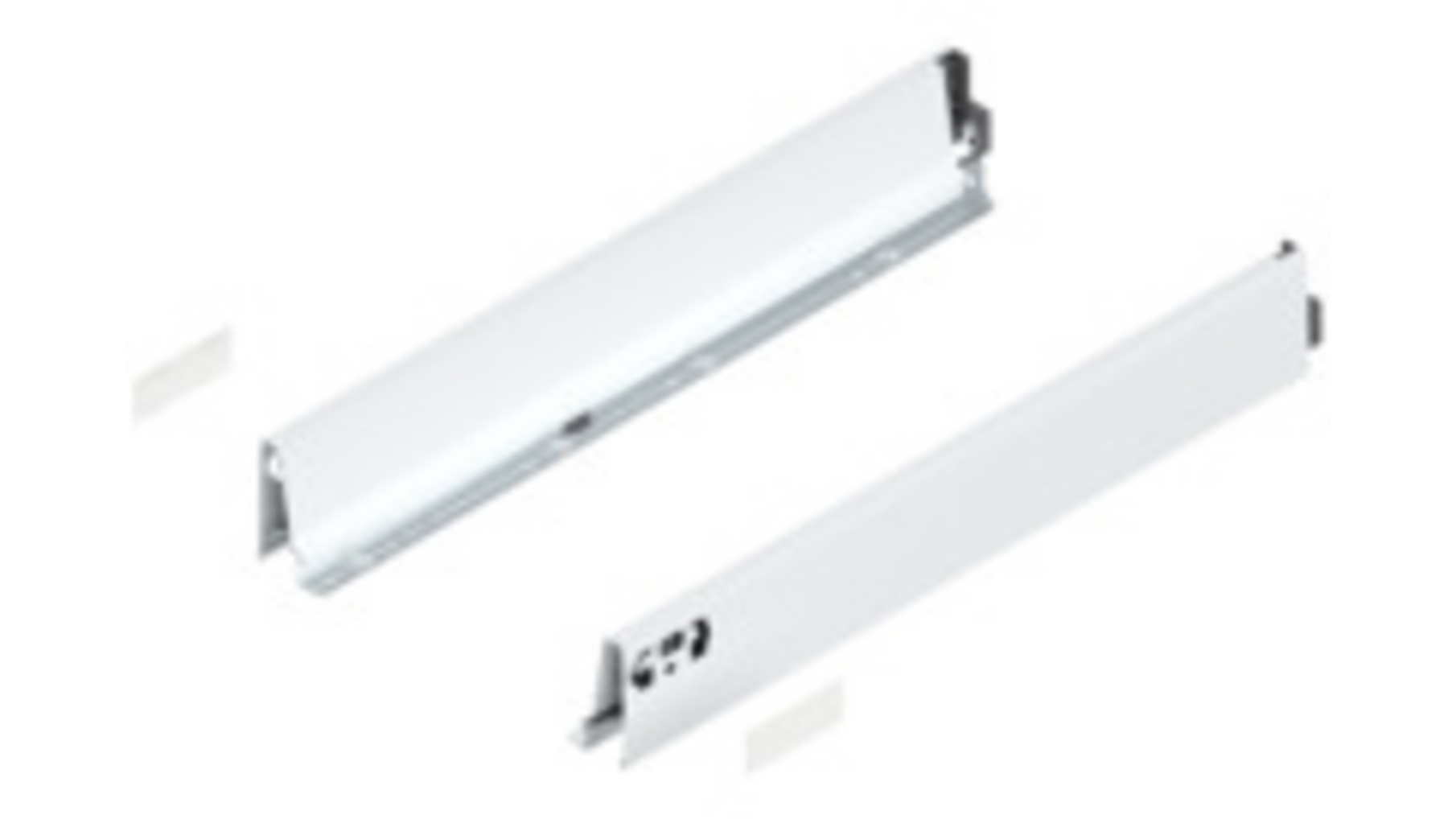 Antaro ladezijde M, zijdewit 550mm, hoogte 83,6mm