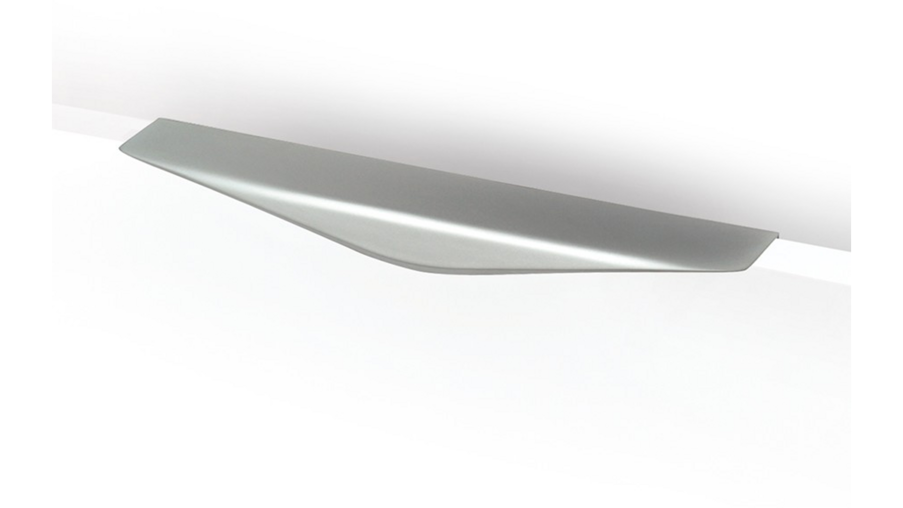 Greep LIPS mat chroom 320x45mm, hartmaat 224mm