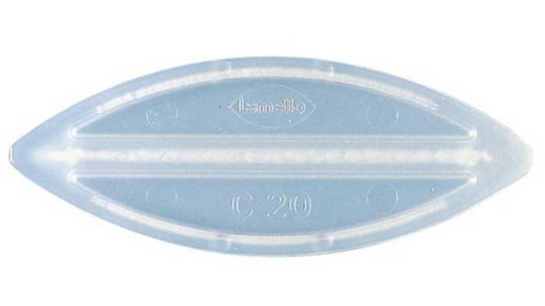 C20 lamel - 250 stuks/box