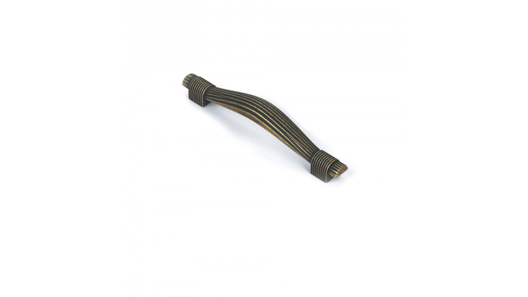 Greep REED geolied brons 128mm, hartmaat 96mm