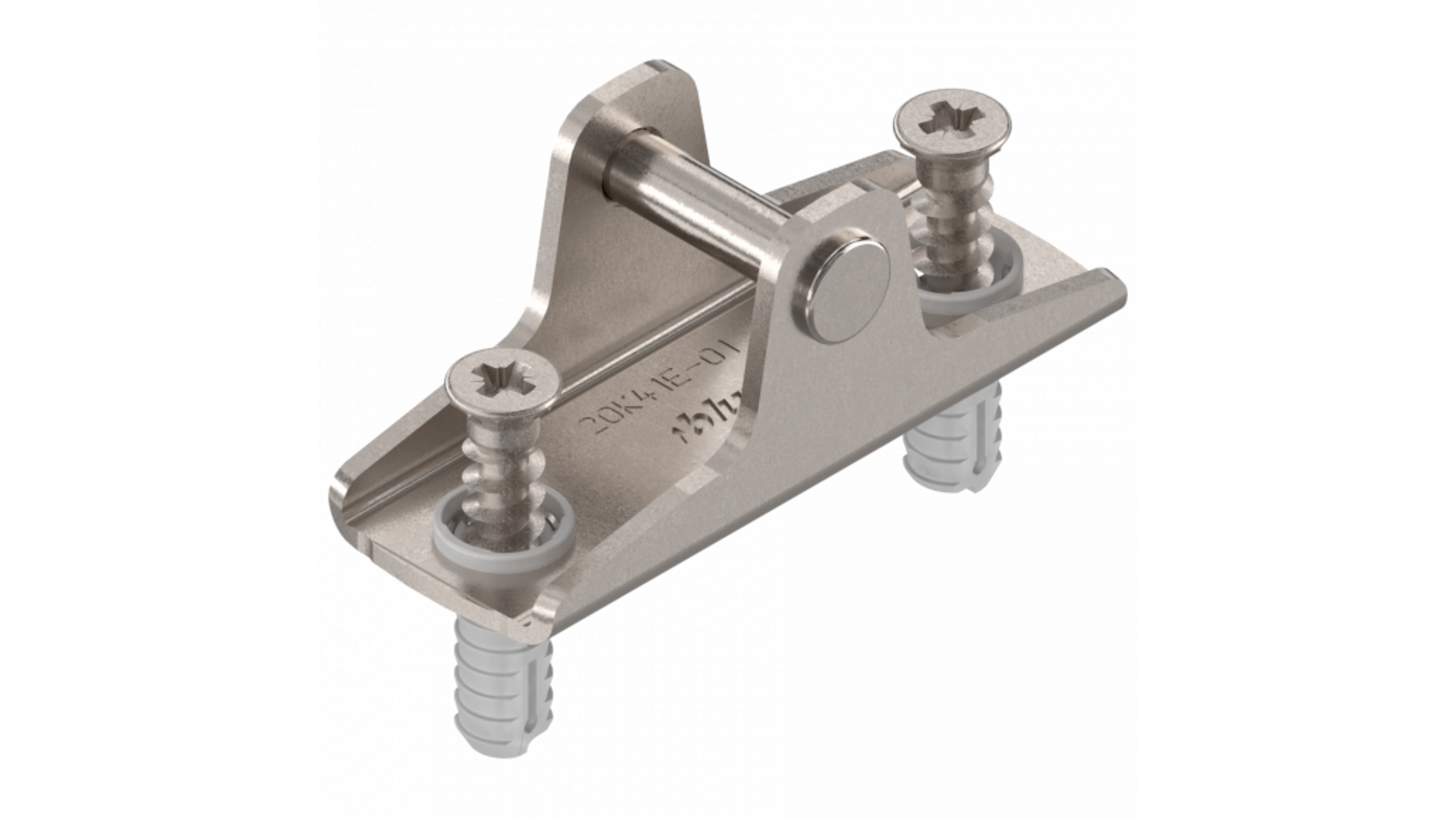 Frontbevestiging AVENTOS HK-XS vernikkeld, EXPANDO