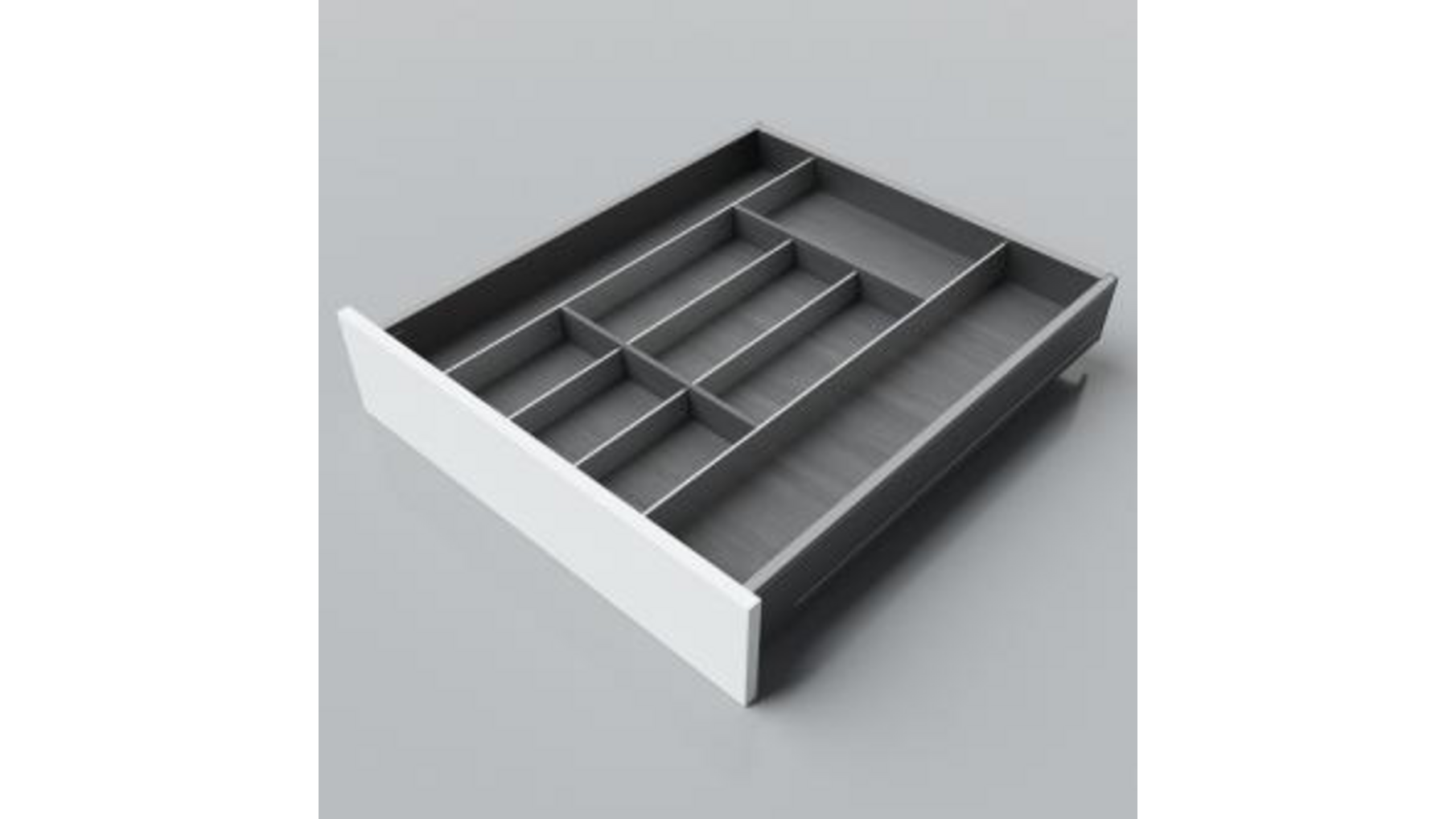 Bestekindeling houtdecorvoor LEGRABOXC550-650, D 65cm, s