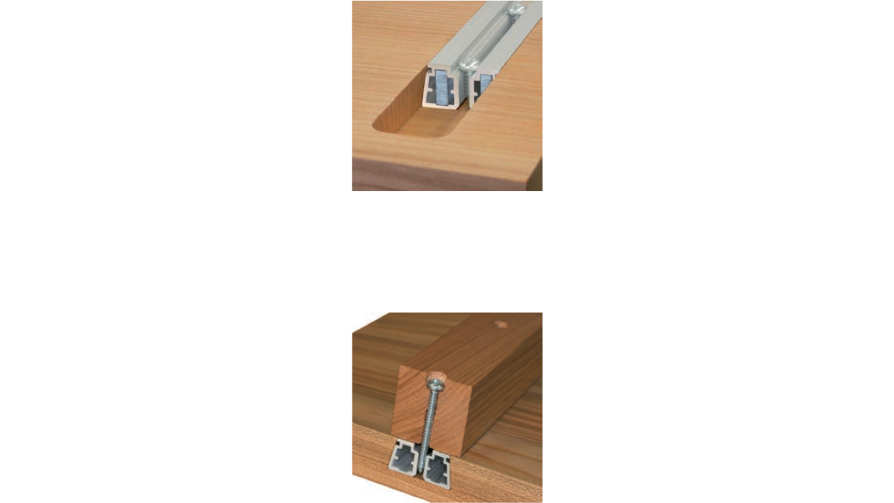 Bladspanner - 1070mm, stalen inleg 15x55mm