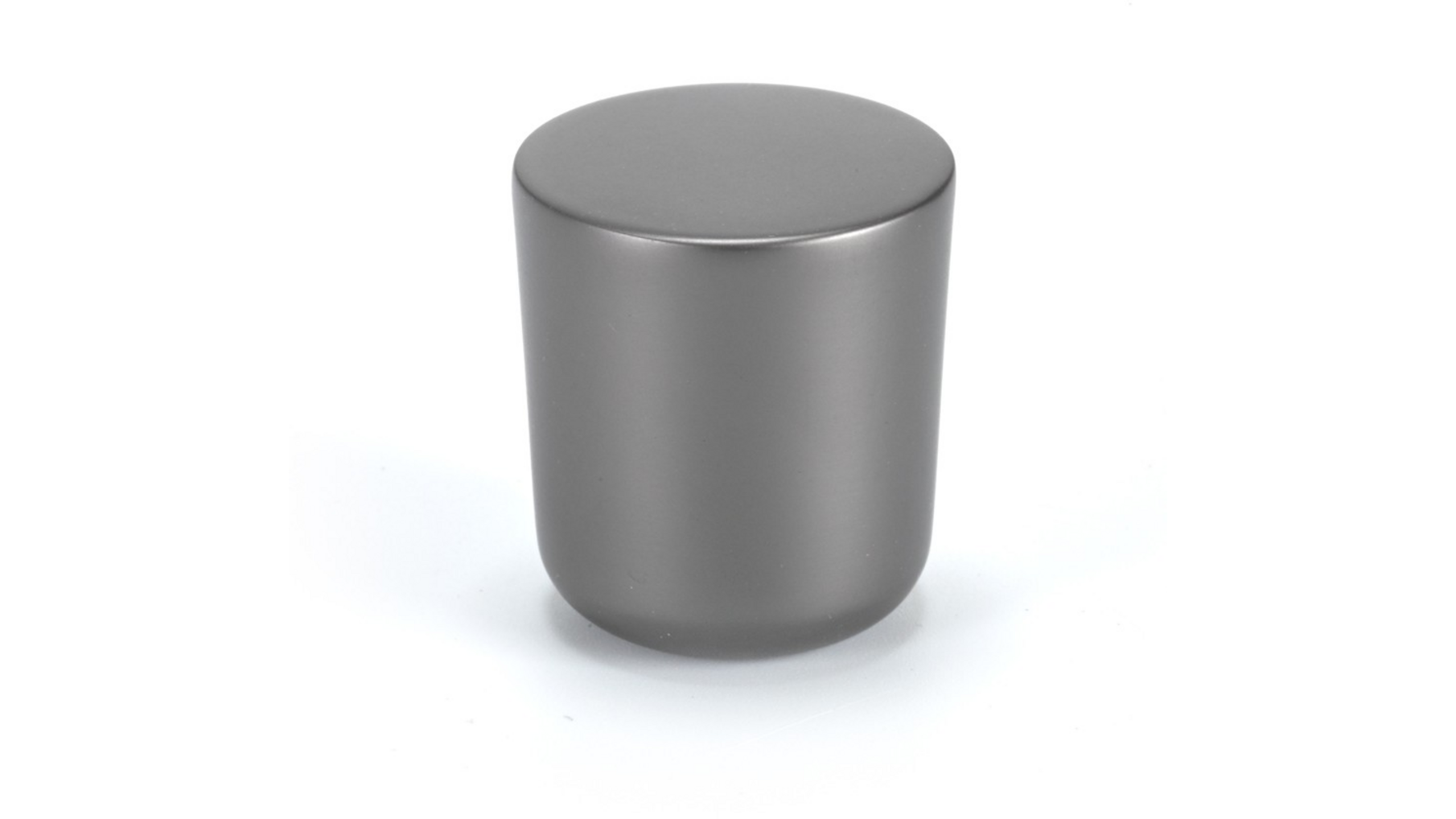 Knop MINI 816 grafiet 25mm, hoogte 28mm
