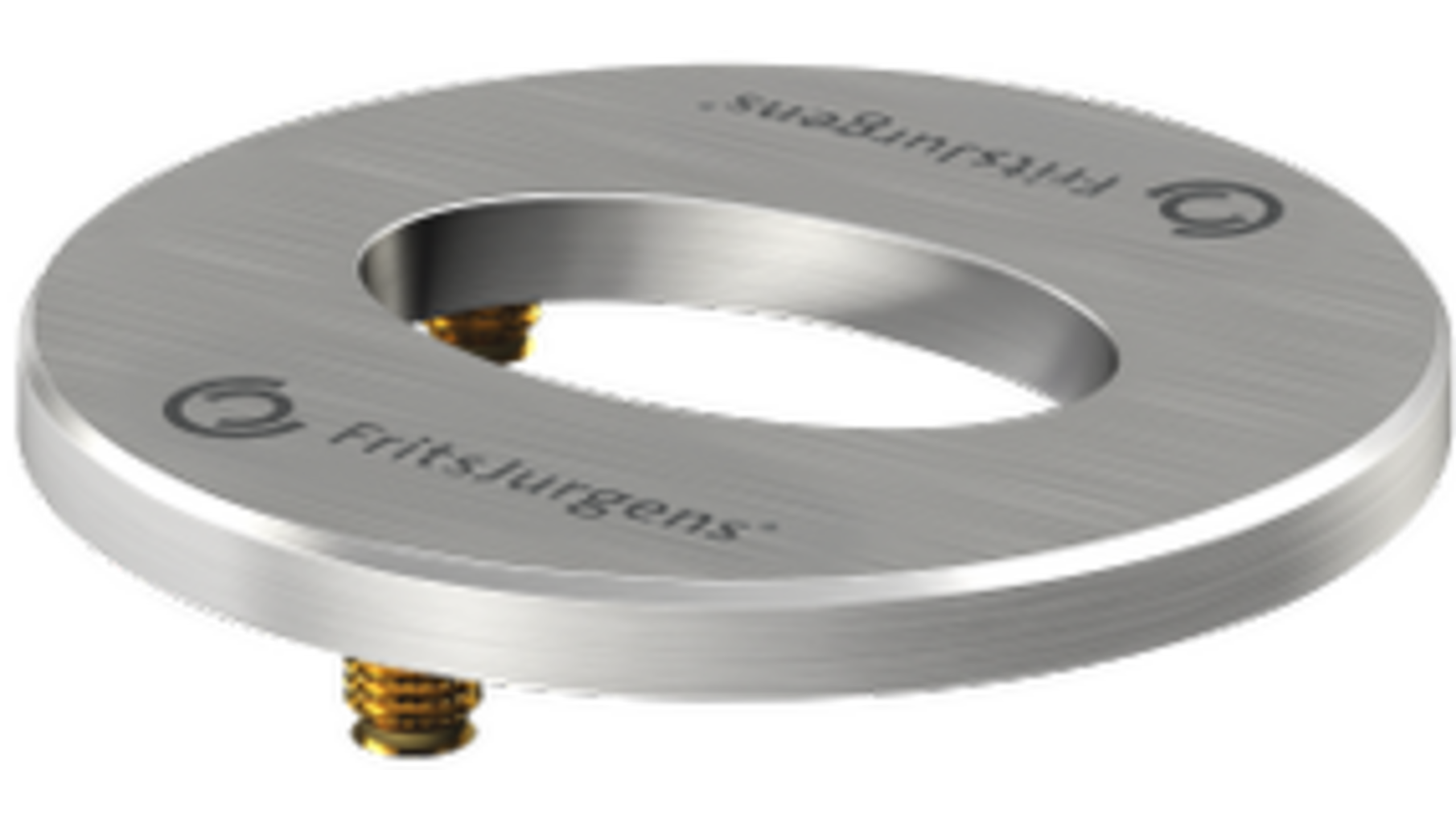 FritsJurgens set, System3 70mm klasse C, rond, RVS