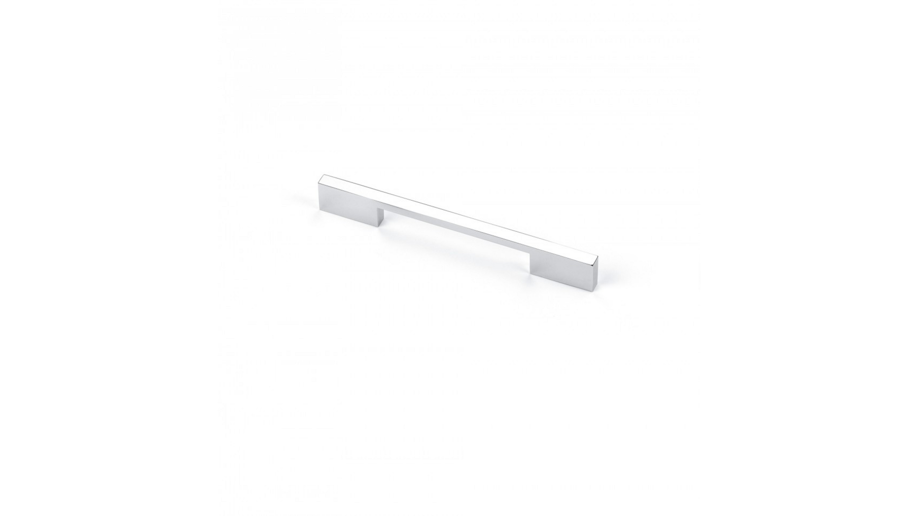 Greep ALIGN glans chroom 252x9mm, hartmaat 224mm