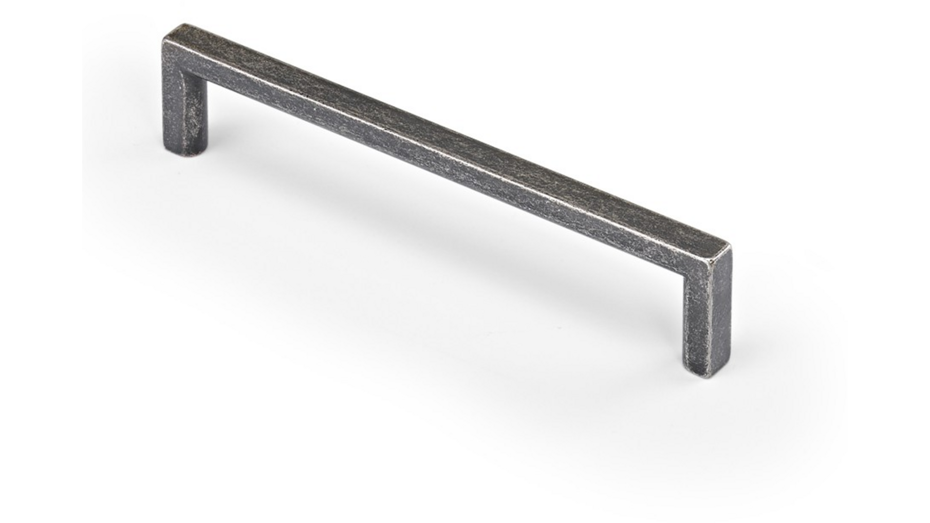 Greep BASIC oud tin 200x8x28mm, hartmaat 192mm