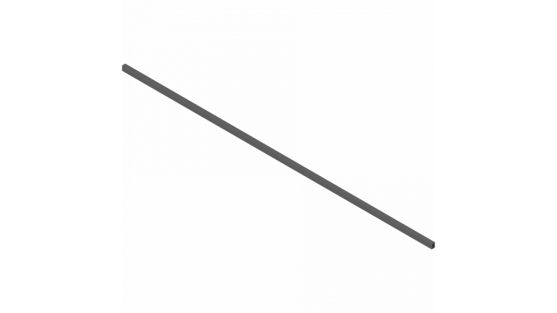 Legrabox binnenlade frontreling oriongrijs