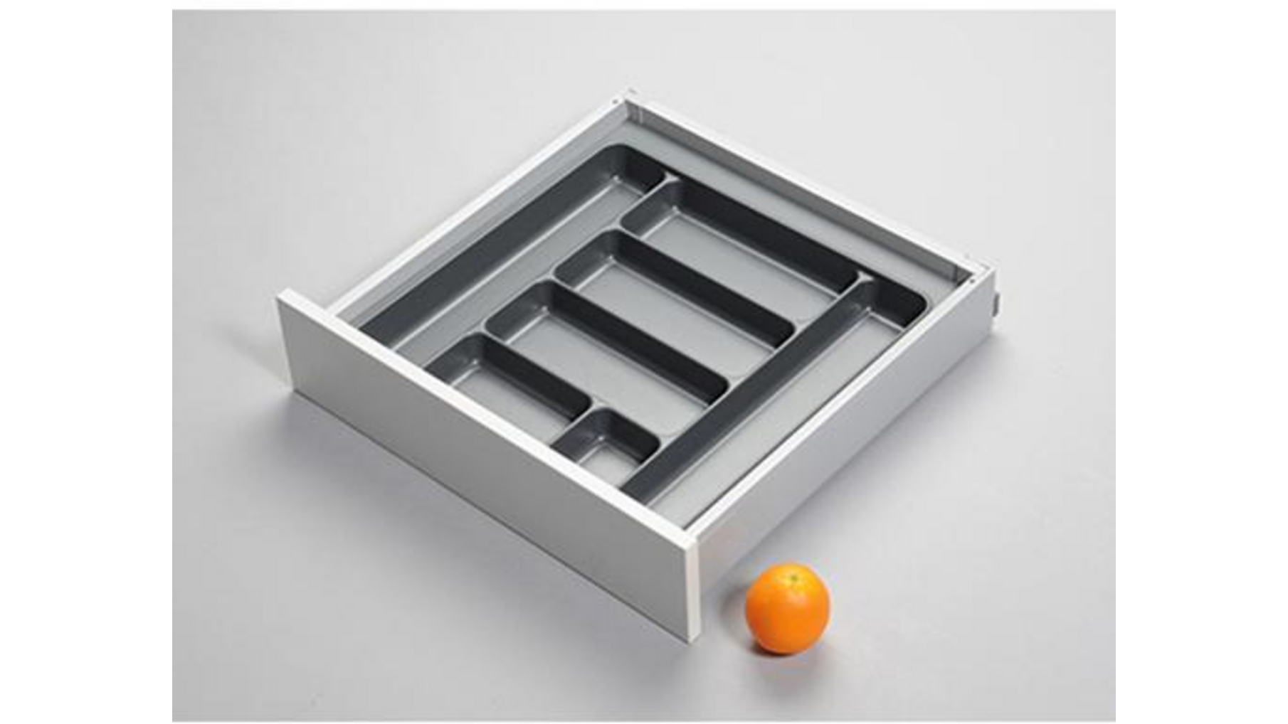 Bestekinzet Antaro antraciet corpus 55, D 50cm, WD 18mm