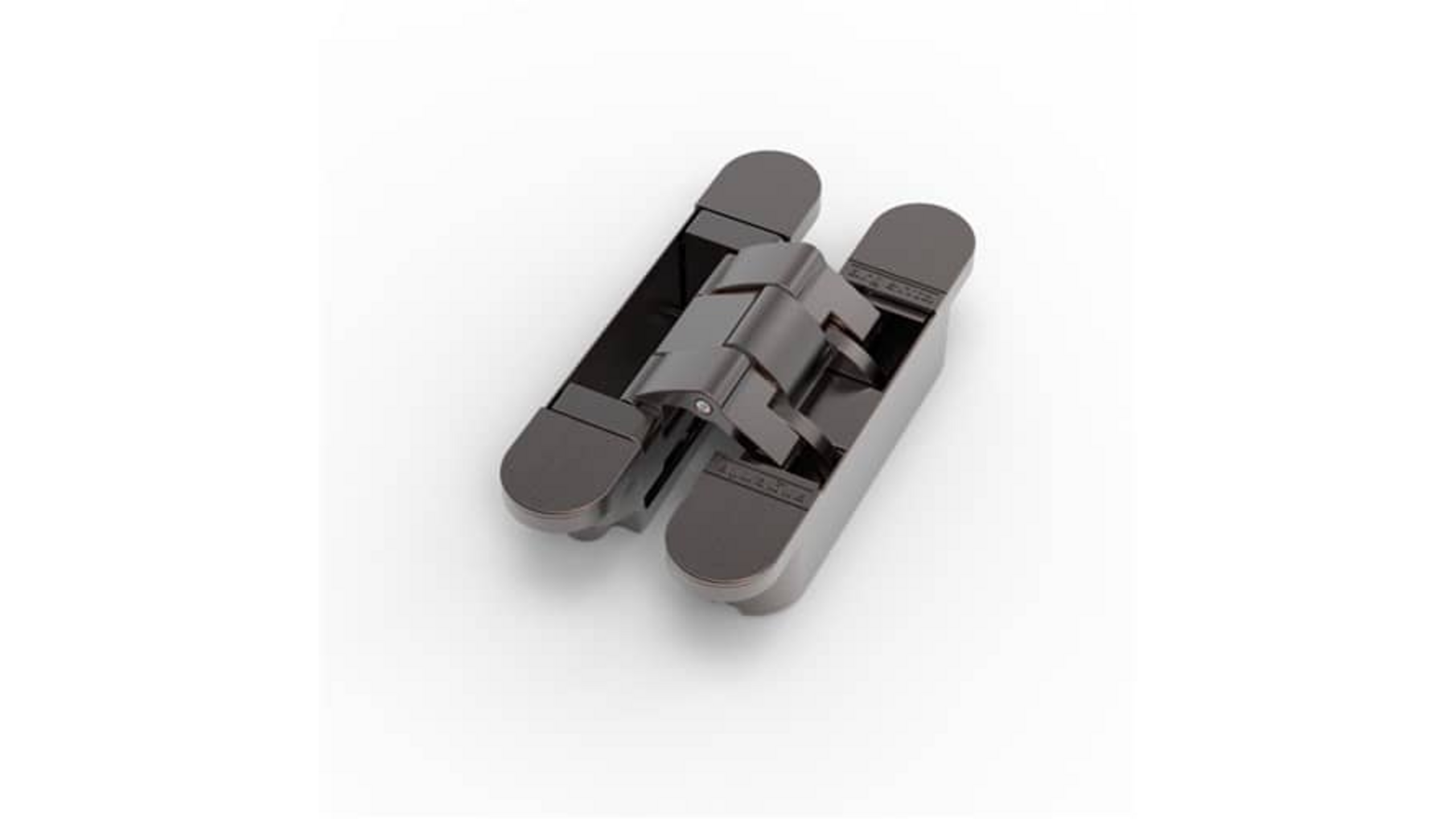 Scharnier invisible NEO L-7 donker brons