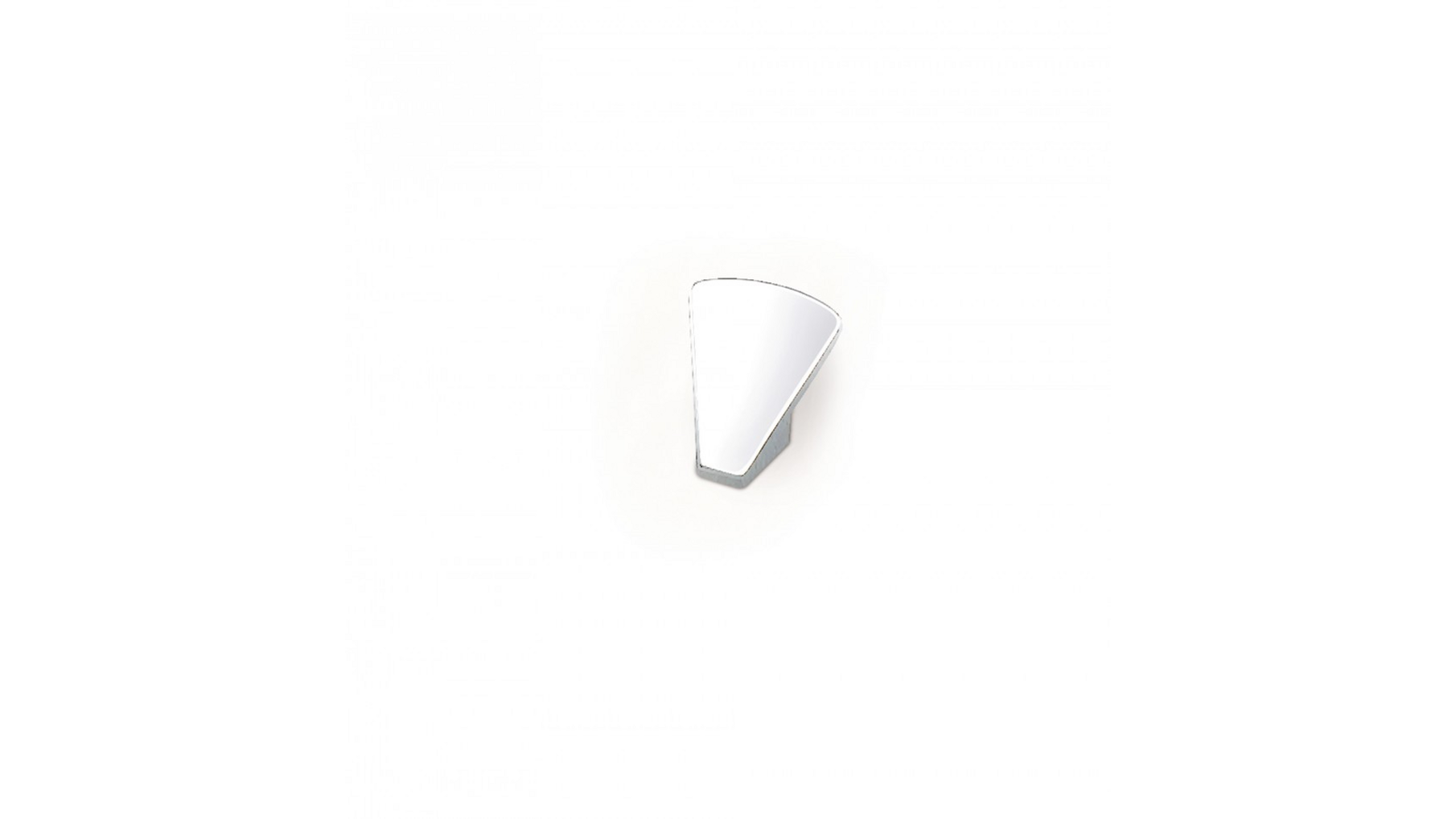 Jashaak SLIDE glans chroom 55x49mm
