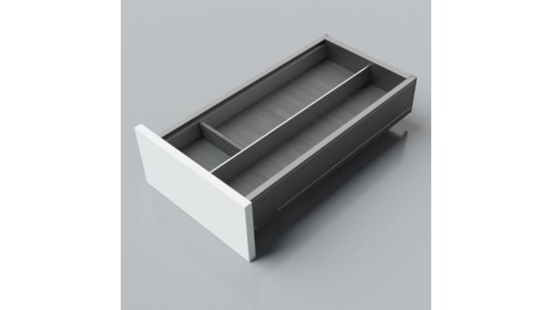 Bestekindeling houtdecorvoor LEGRABOXC300-350, D 50cm, s