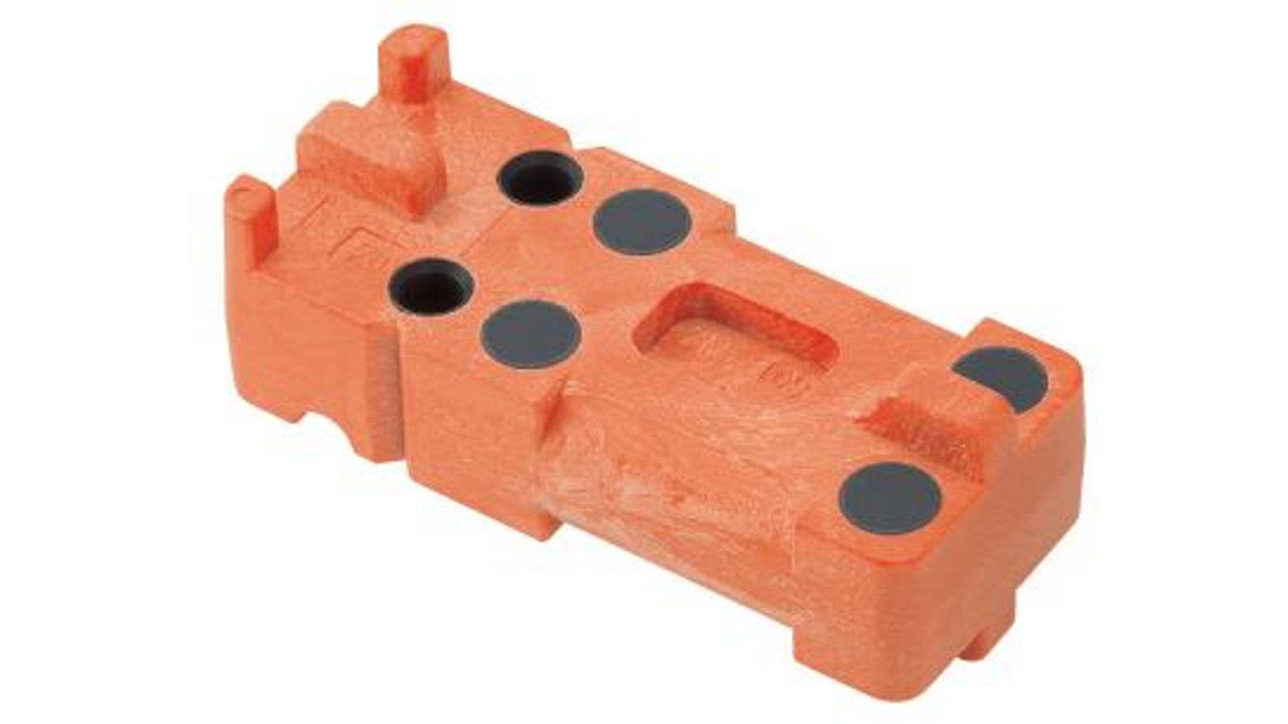 Boormal voor SERVO-DRIVE front-afstandhouder