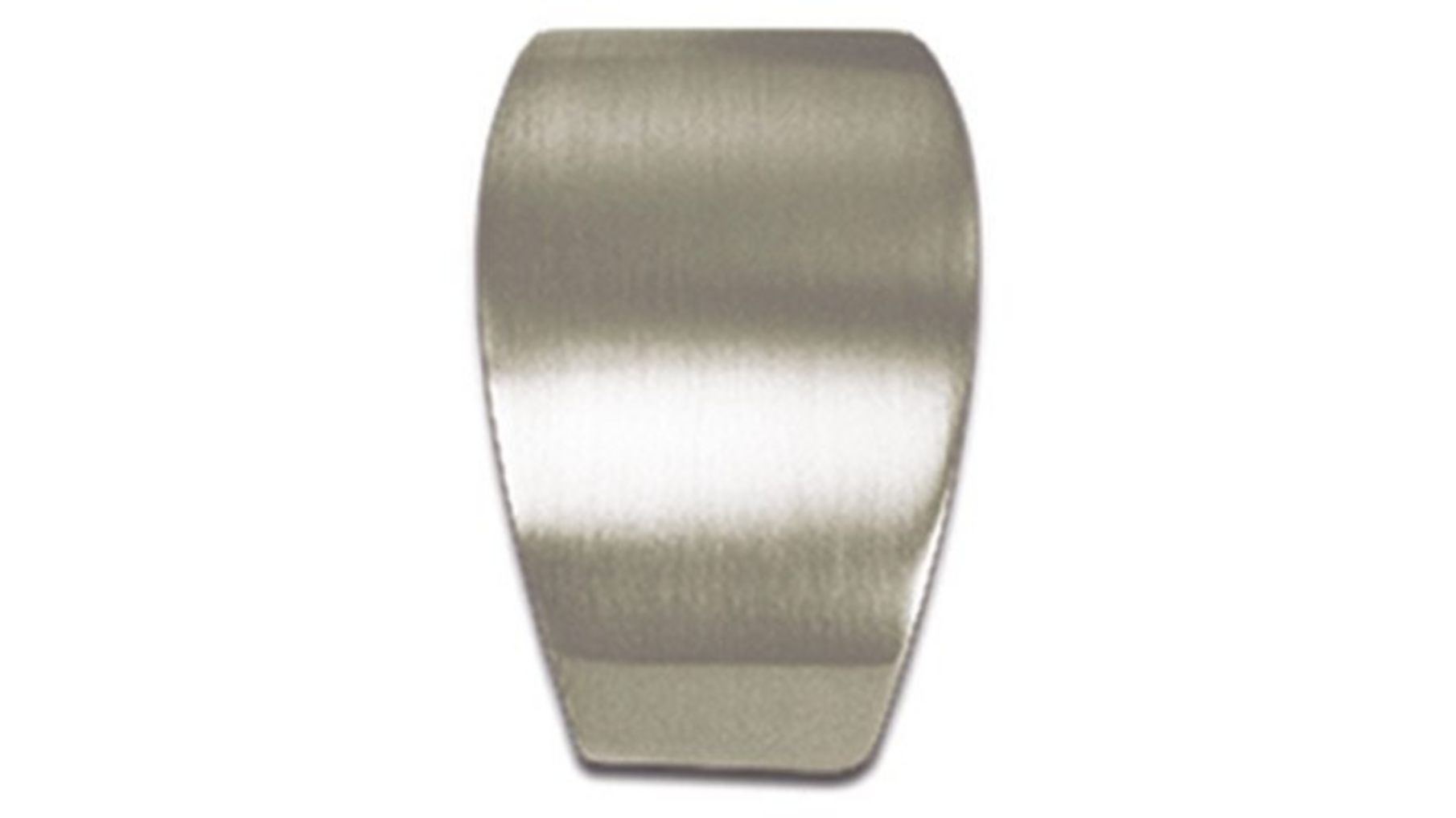 Knop METAL 883 geborsteld nikkel 30x19mm