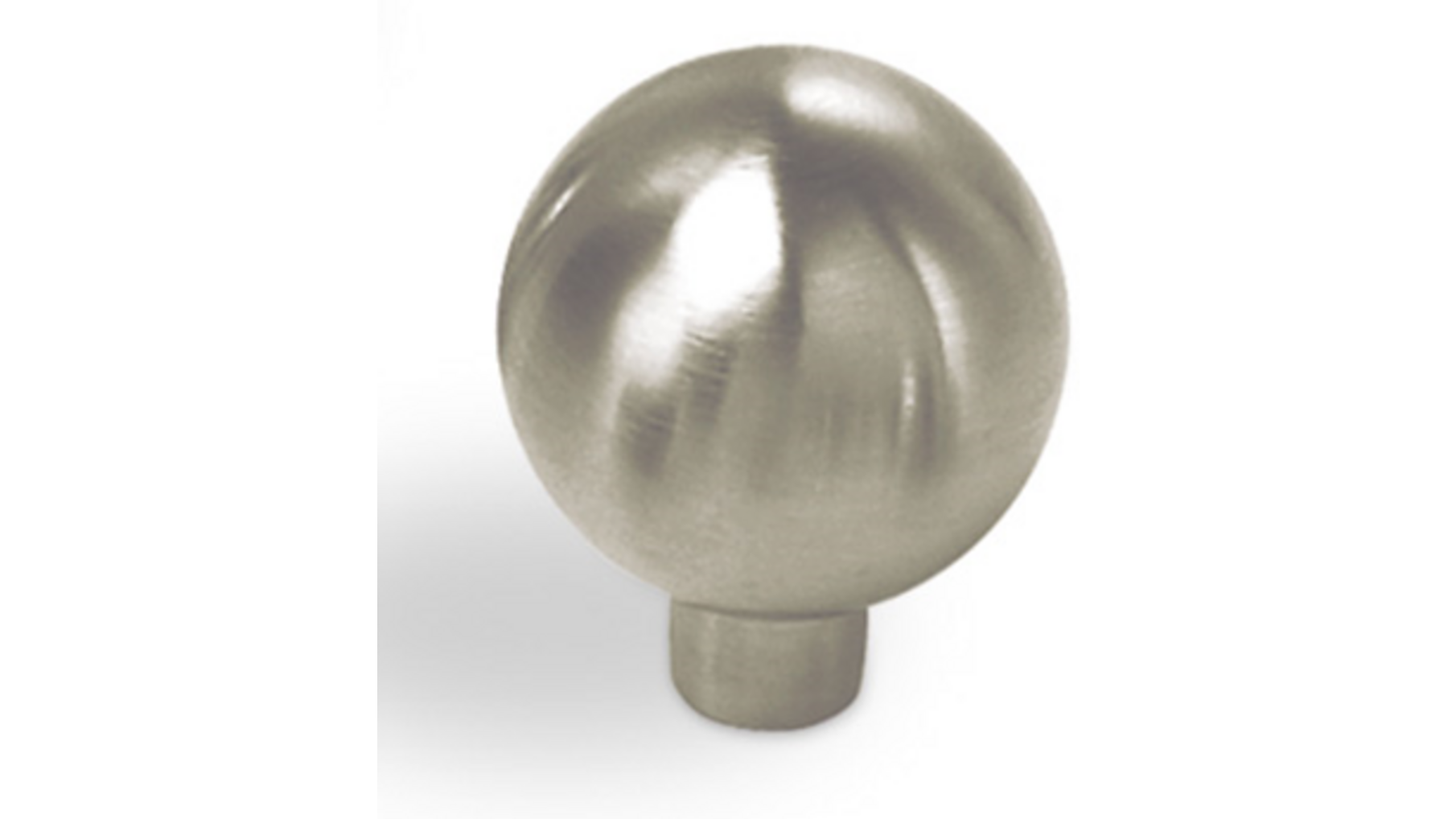 Knop METAL 832 mat chroom 18mm