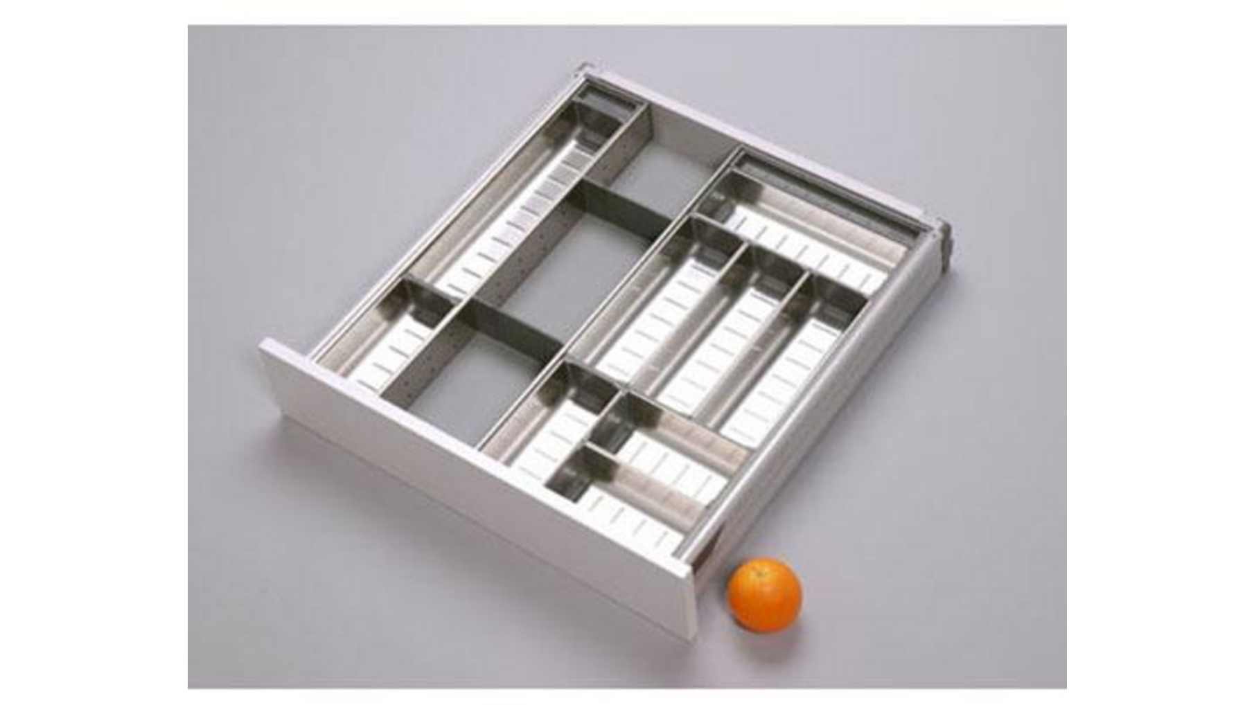 Bestekindeling Antaro, RVS, C60, D 60 set 1