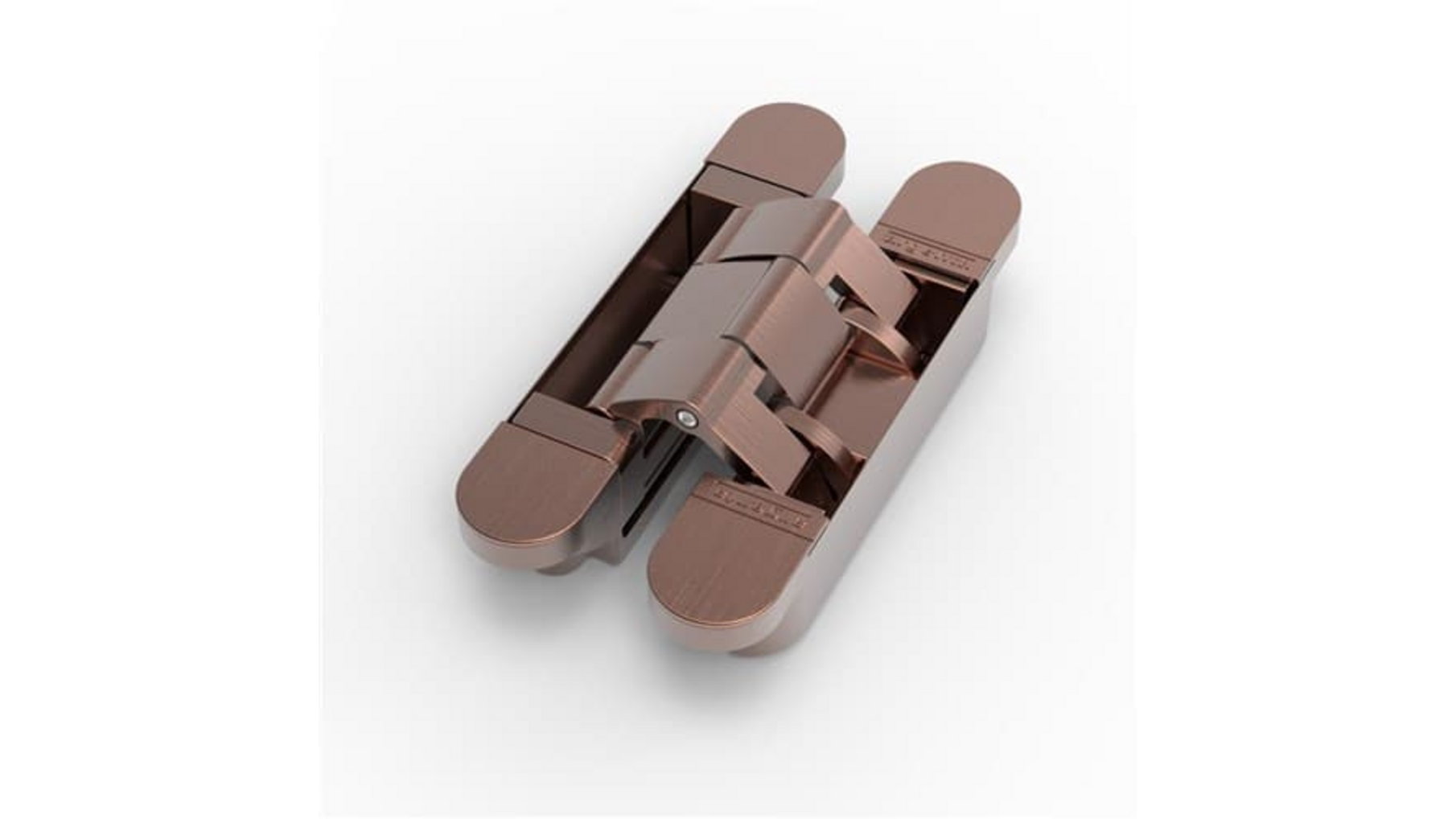 Scharnier invisible NEO-M6 brons, VE=9