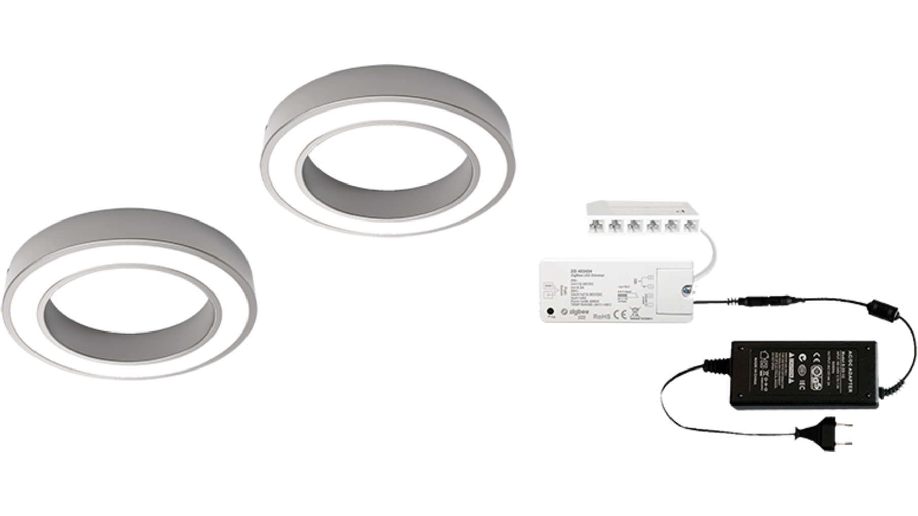 1 x Holl BH SP Edel. Look 24V + Zigbee ontvanger + Driver 24