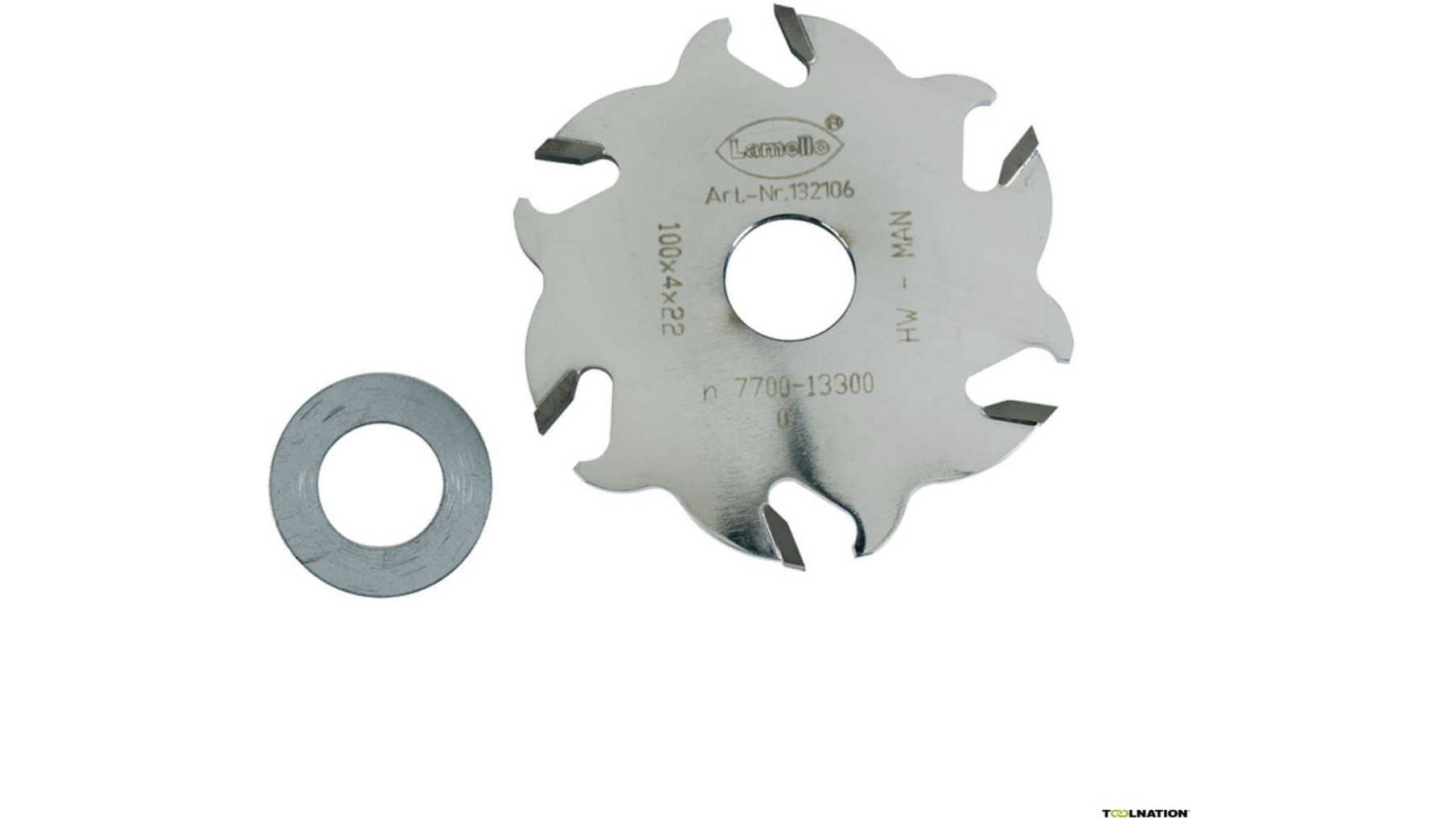 HW groeffrees ø100x4x22mm voor Classic