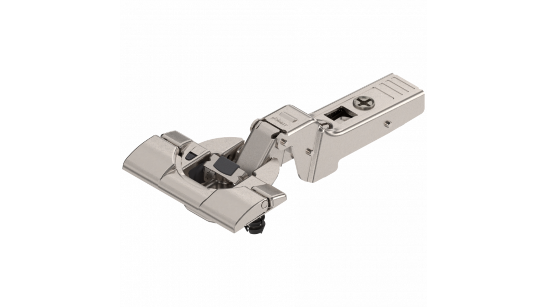 Dikke deur half opdek scharnier, Blumotion, inserta