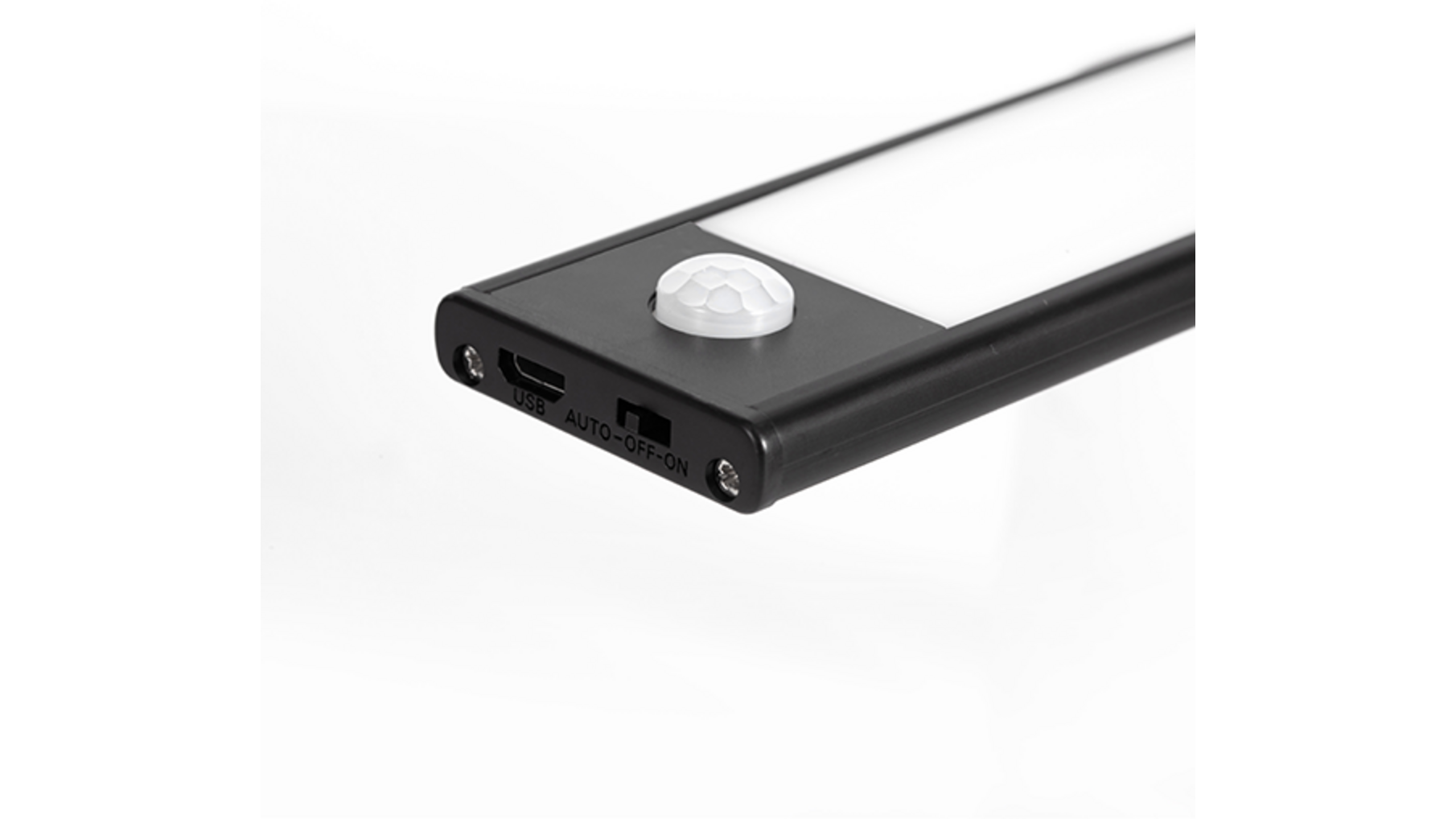 Smart20 mat zwart met lichtgevoelige bewegingssensor
