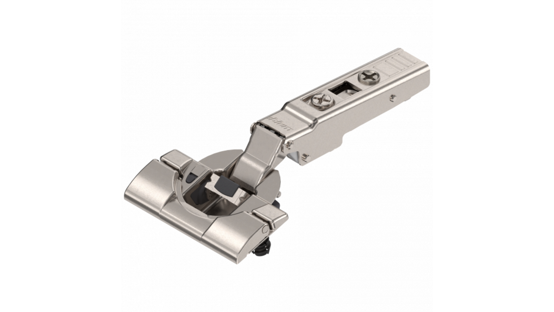 Opdekscharnier tot 20mm zijdikte, met Blumotion, inserta