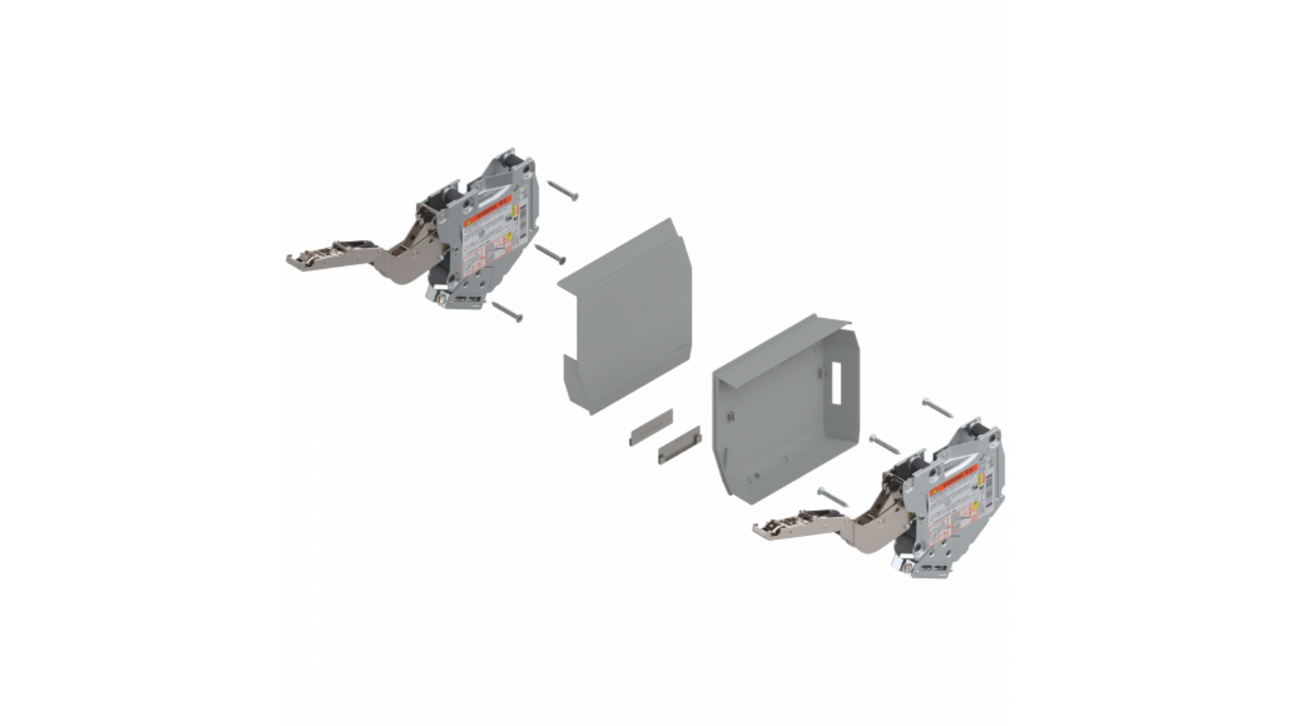 HK-S beslagelementset PF 960-2215 soft close
