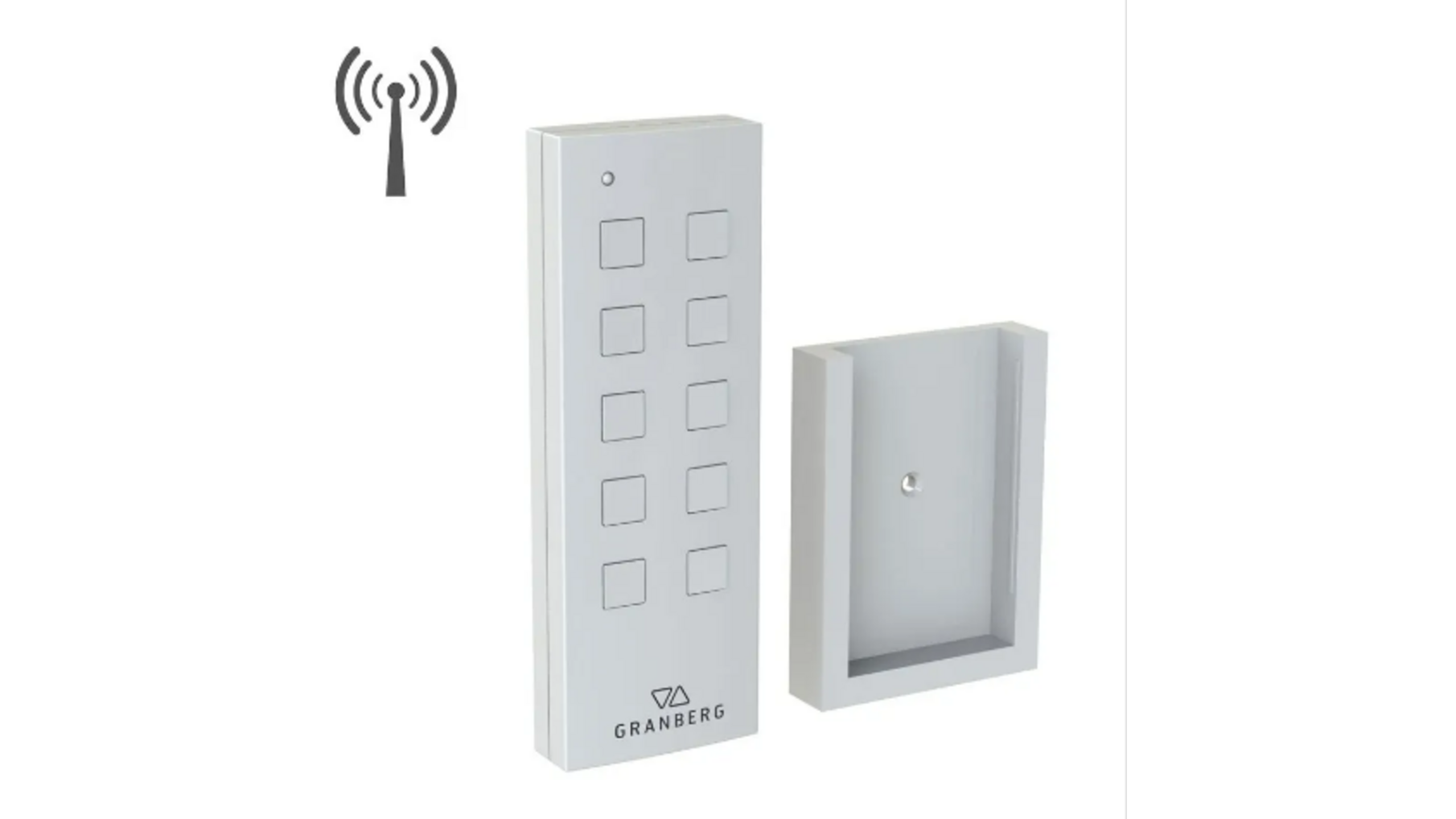 Radiografische besturing voor 5 kledingliften 720/722