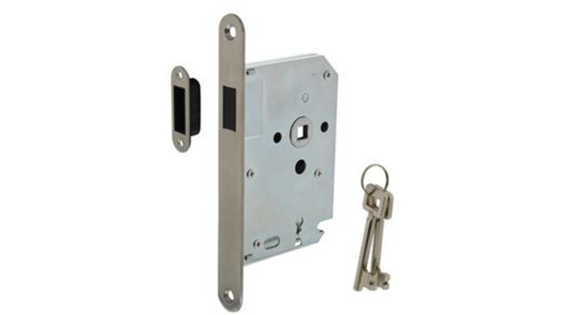 Woningbouw magneet klavier dag- en nachtslot 55mm
