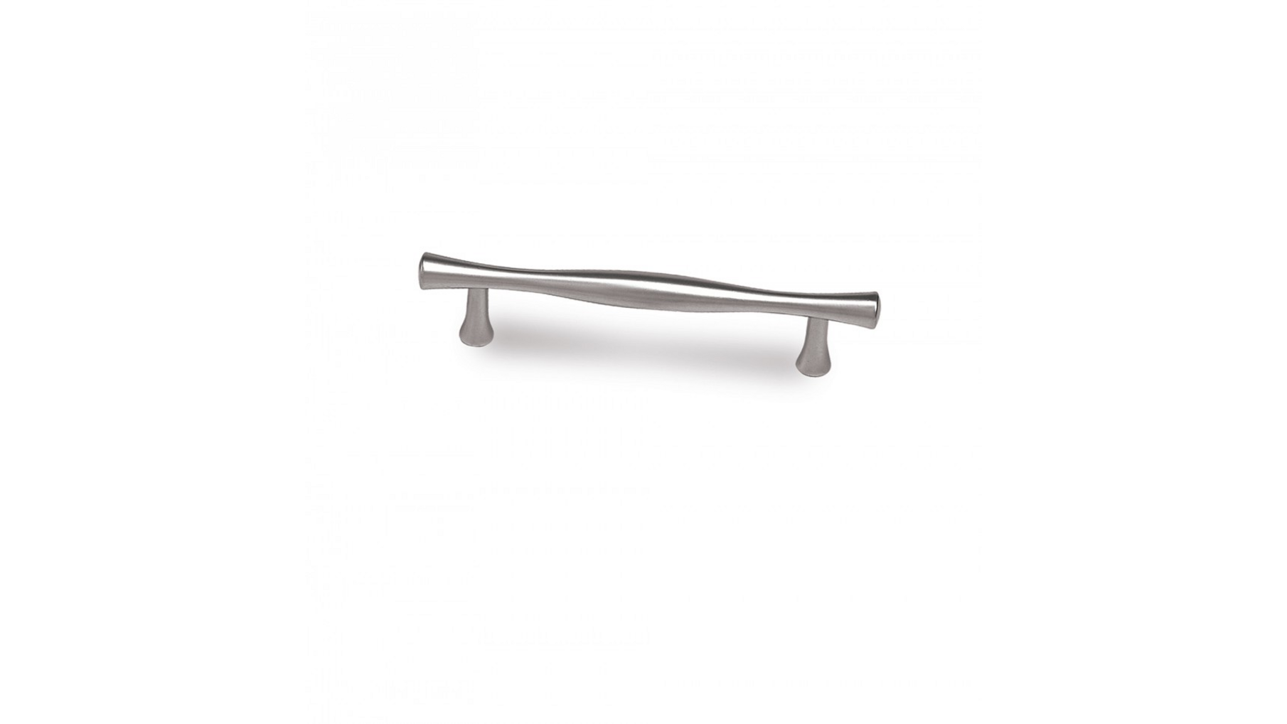 Greep METAL 706 mat chroom 130x11mm, hartmaat 96mm
