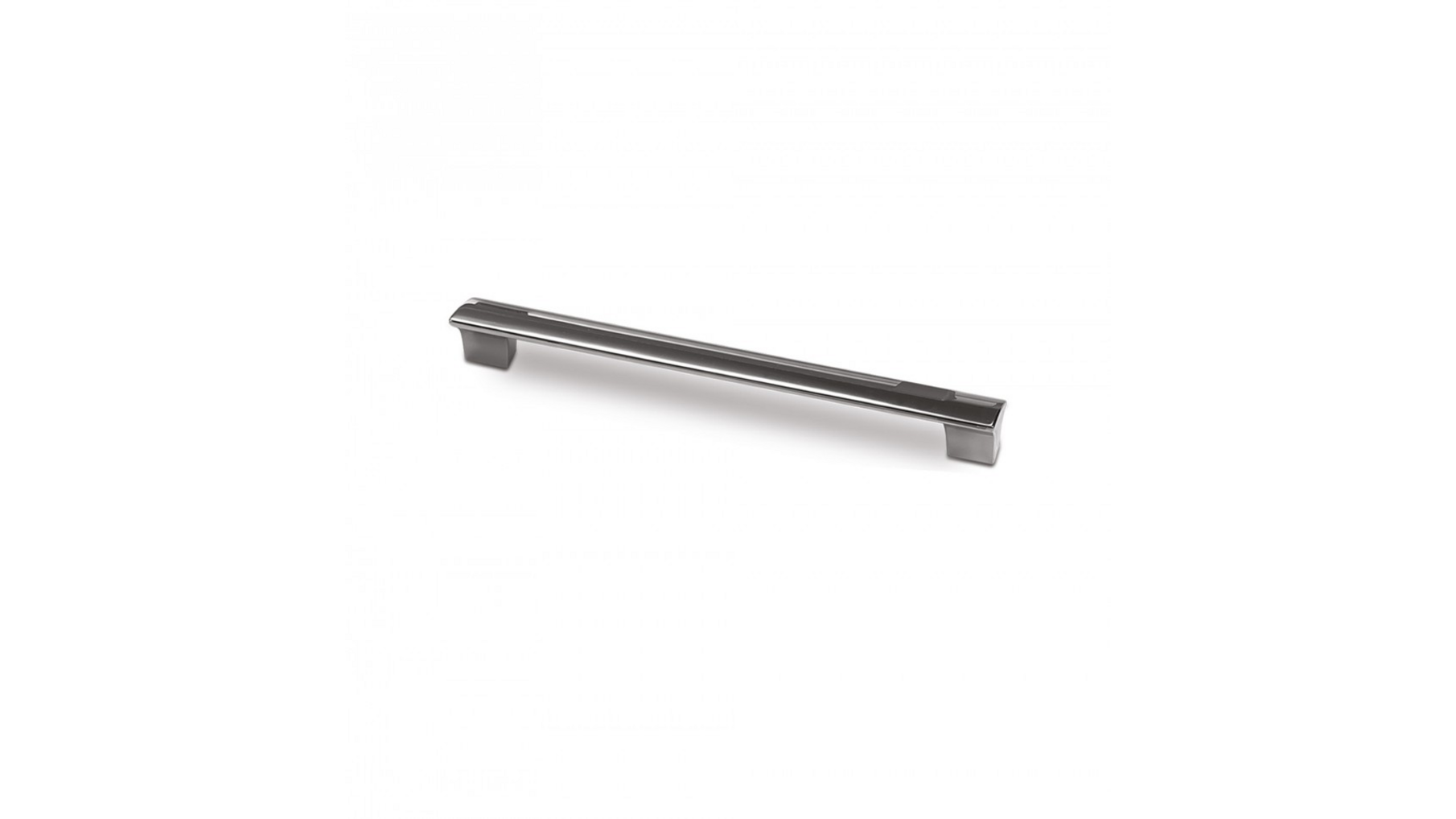 Greep METAL 732 glans chroom 176x24mm, hoh 160mm