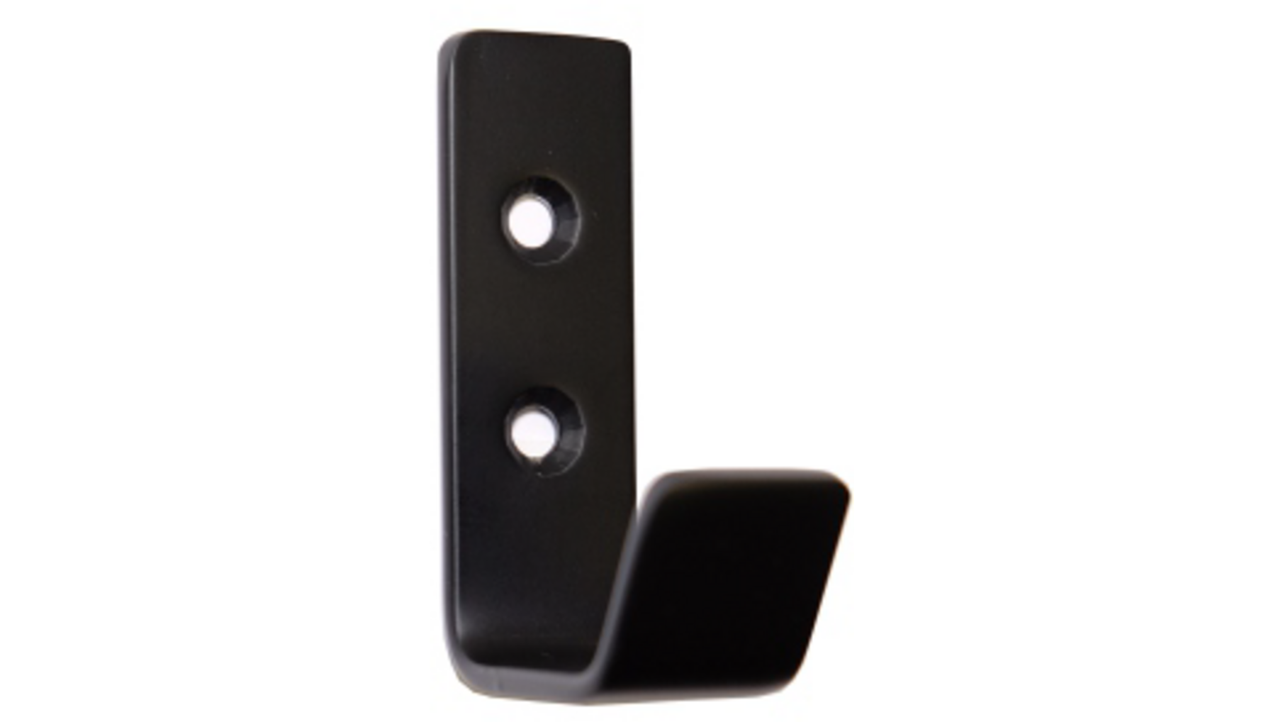 Jashaak RVS zwart gelakt, 60x20mm
