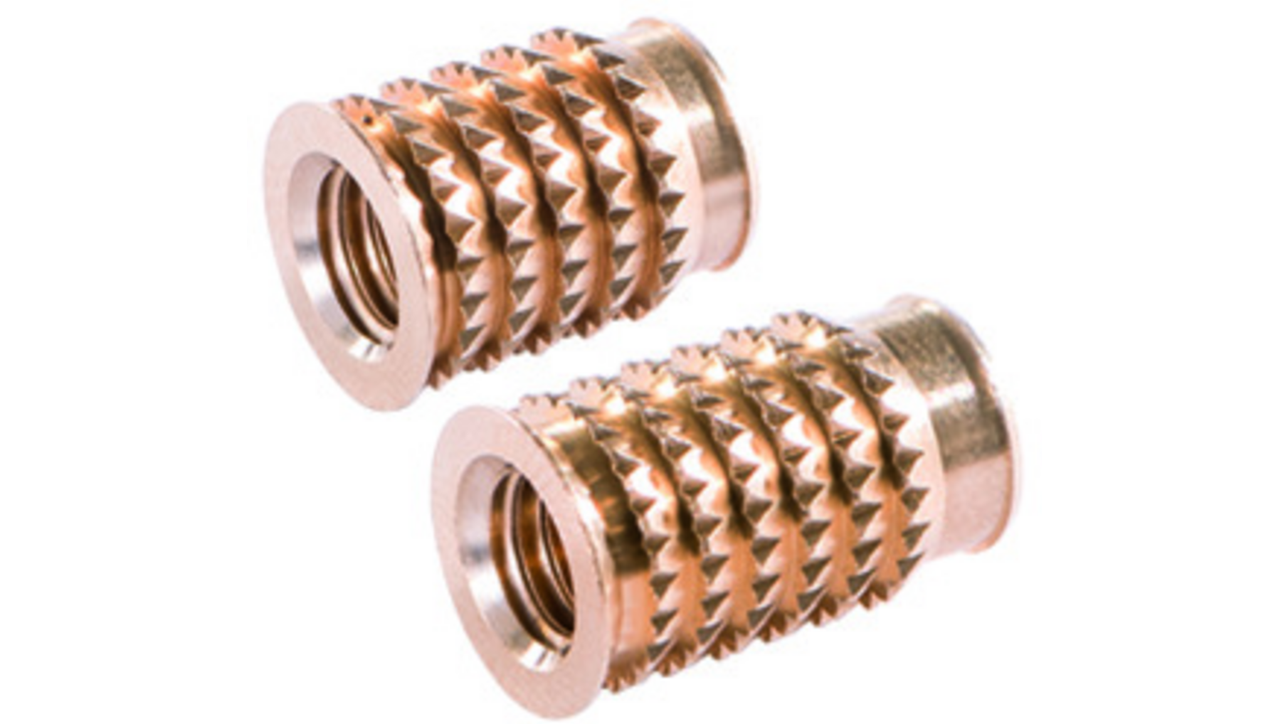 Cabineo huls M6x15.3,100 stuks, mat. 17-25mm