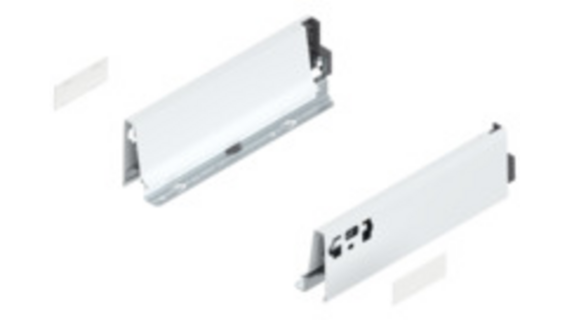 Antaro ladezijde M, zijdewit 270mm, hoogte 83,6mm